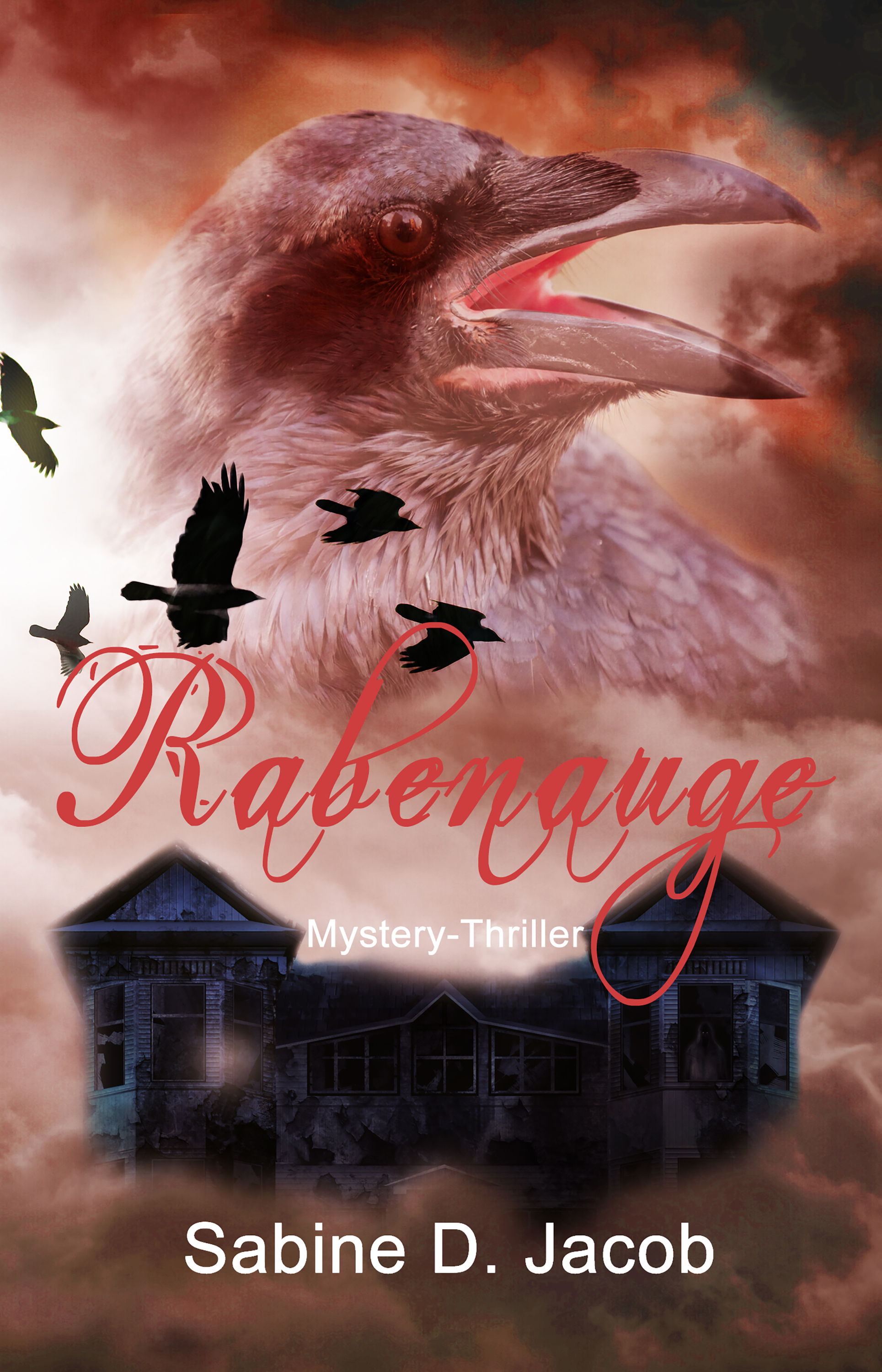 Обложка книги «Rabenauge»
