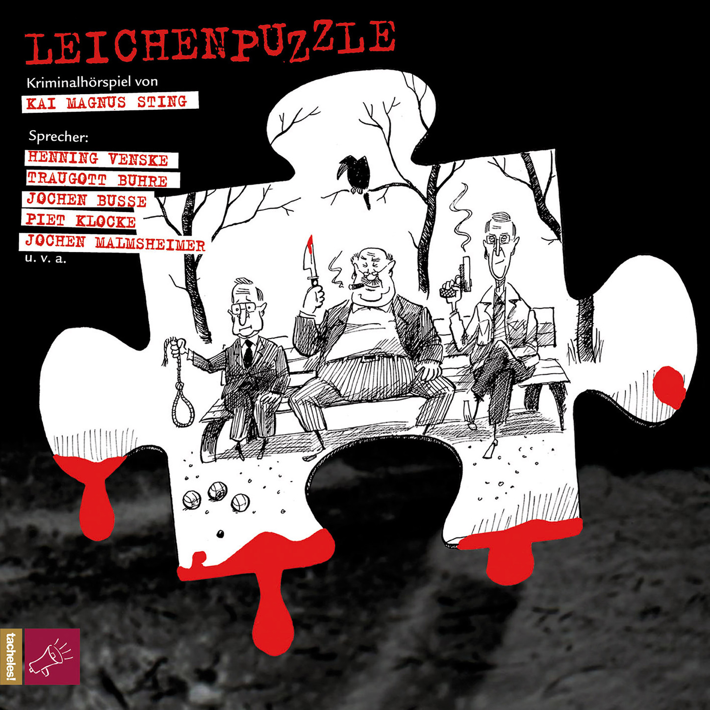 Обложка книги «Leichenpuzzle»