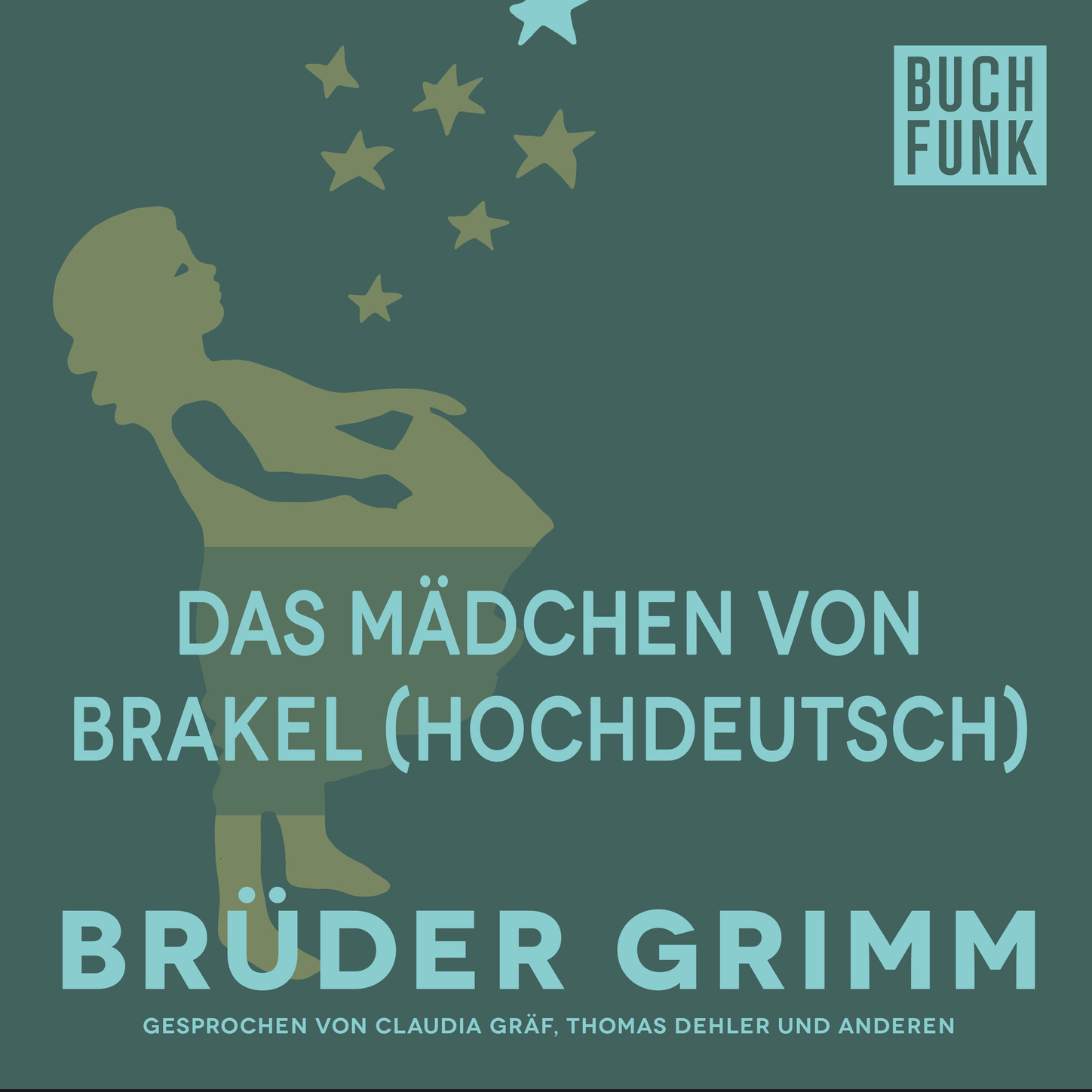 Обложка книги «Das Mädchen von Brakel (Hochdeutsch)»