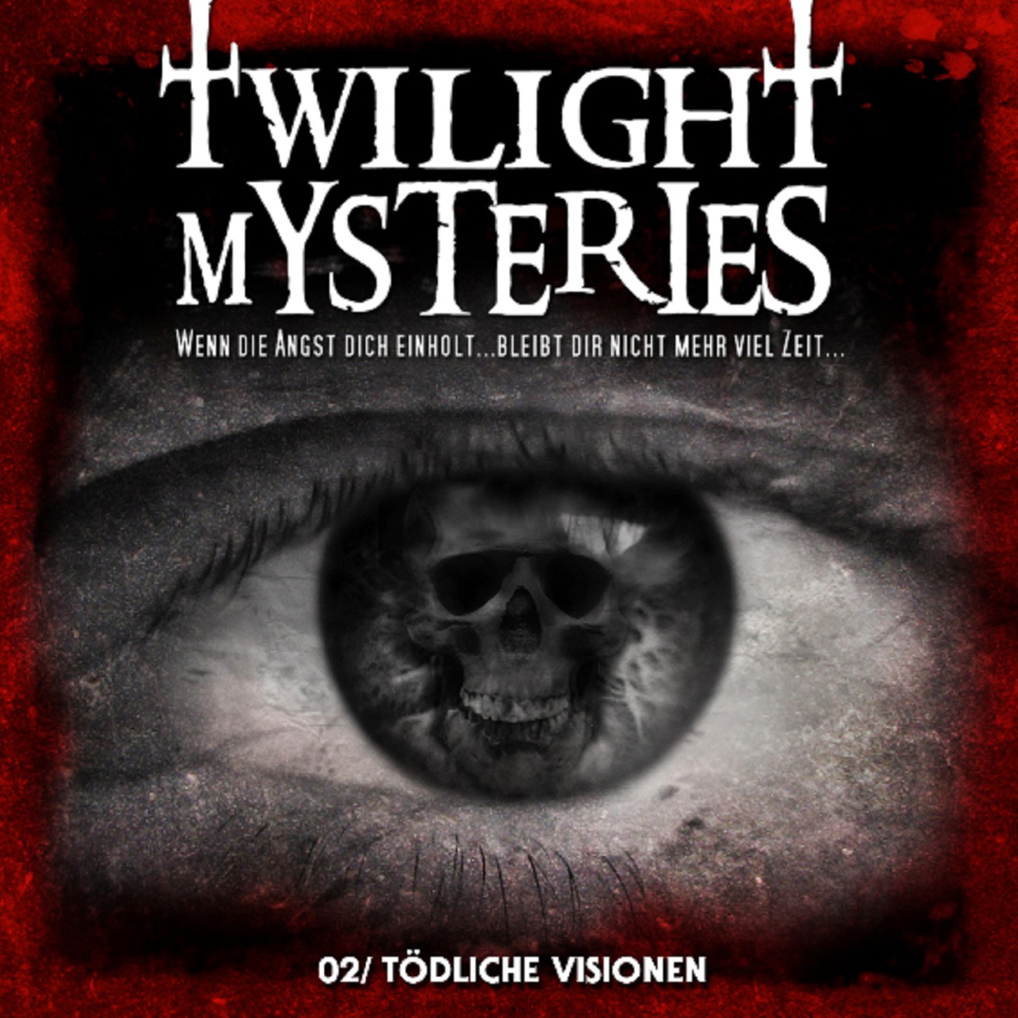 Обложка книги «Twilight Mysteries, Folge 2: Tödliche Visionen»