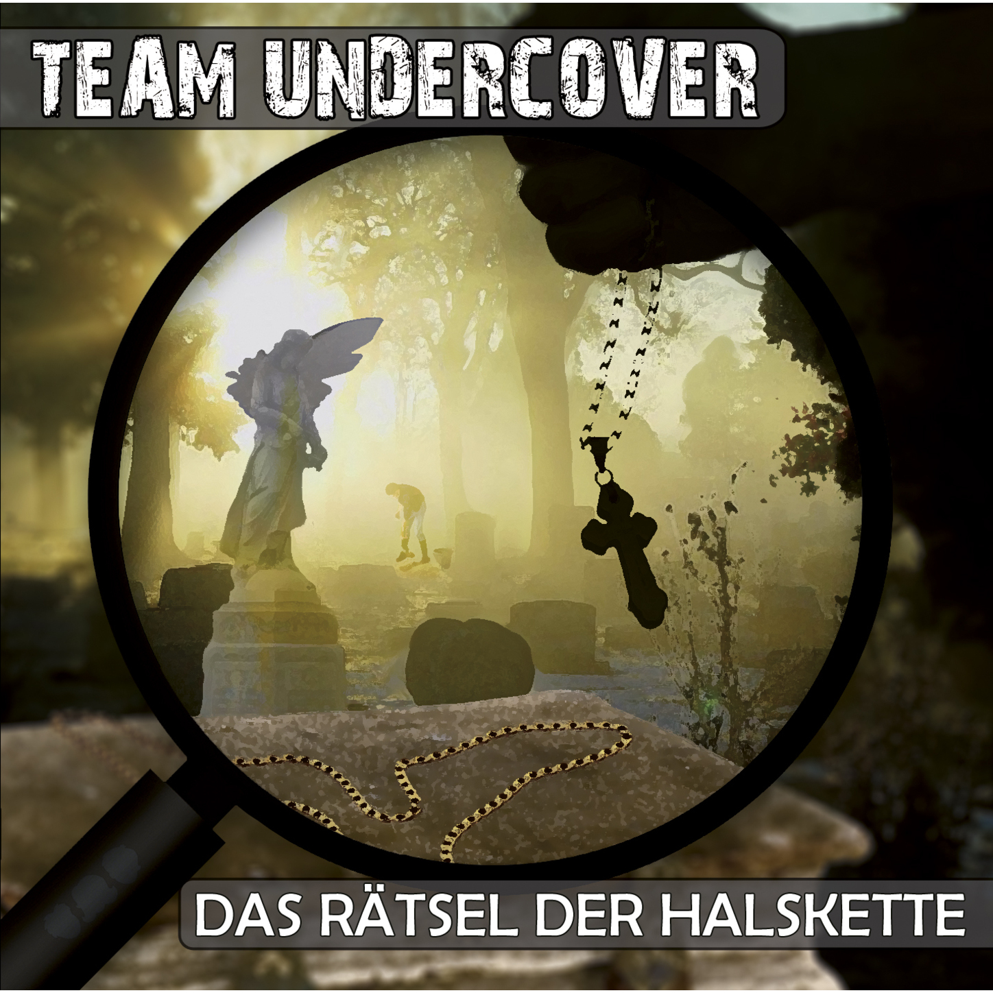 Обложка книги «Team Undercover, Folge 2: Das Rätsel der Halskette»
