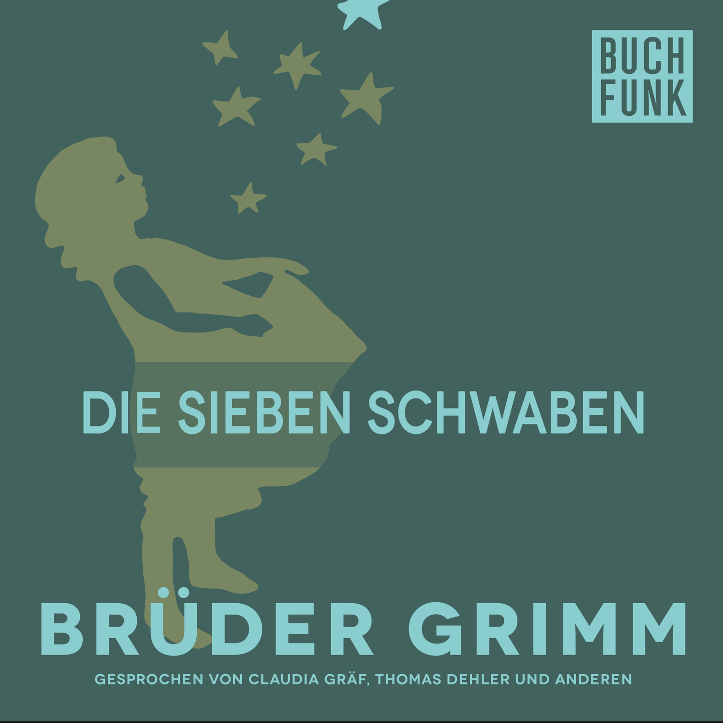 Обложка книги «Die sieben Schwaben»