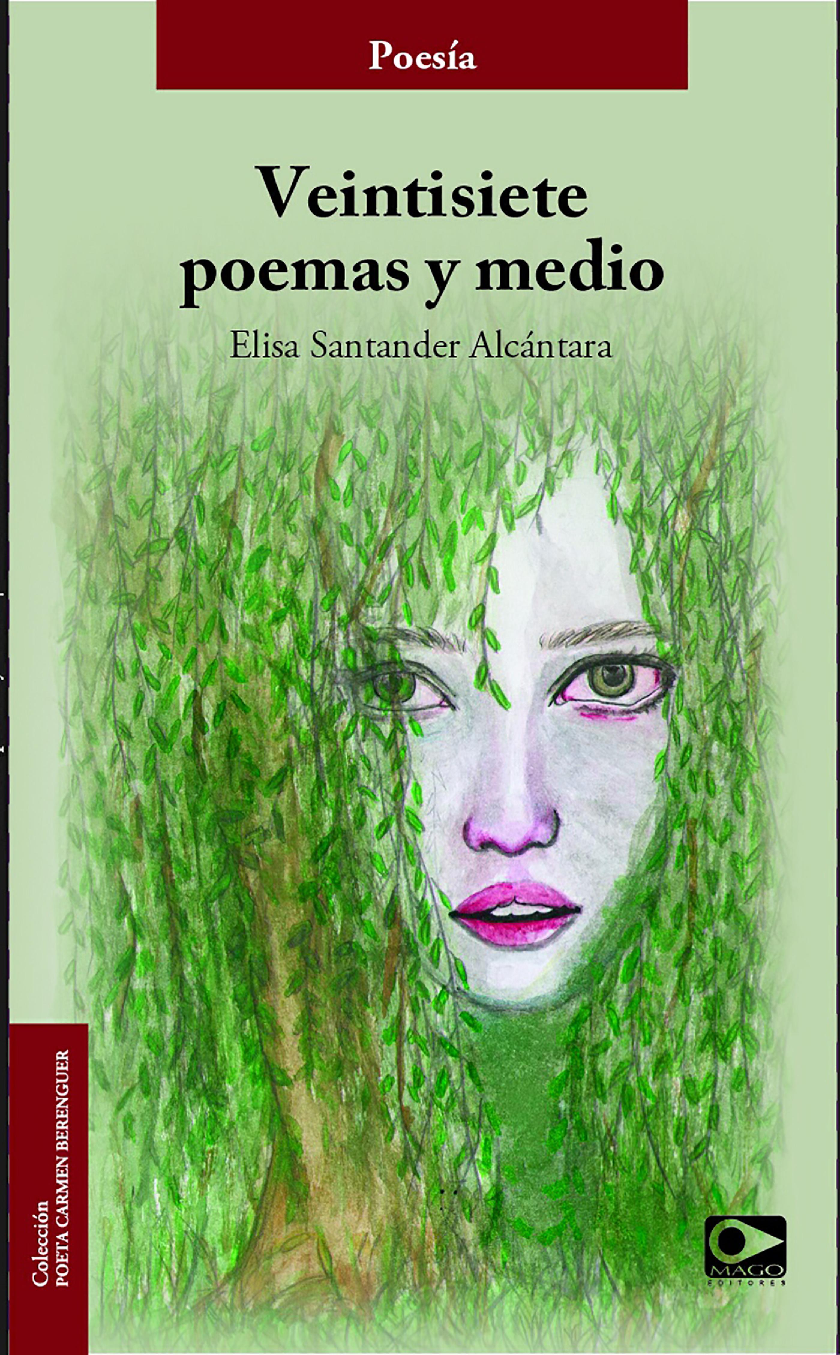 Обложка книги «Veintisiete poemas y medio»