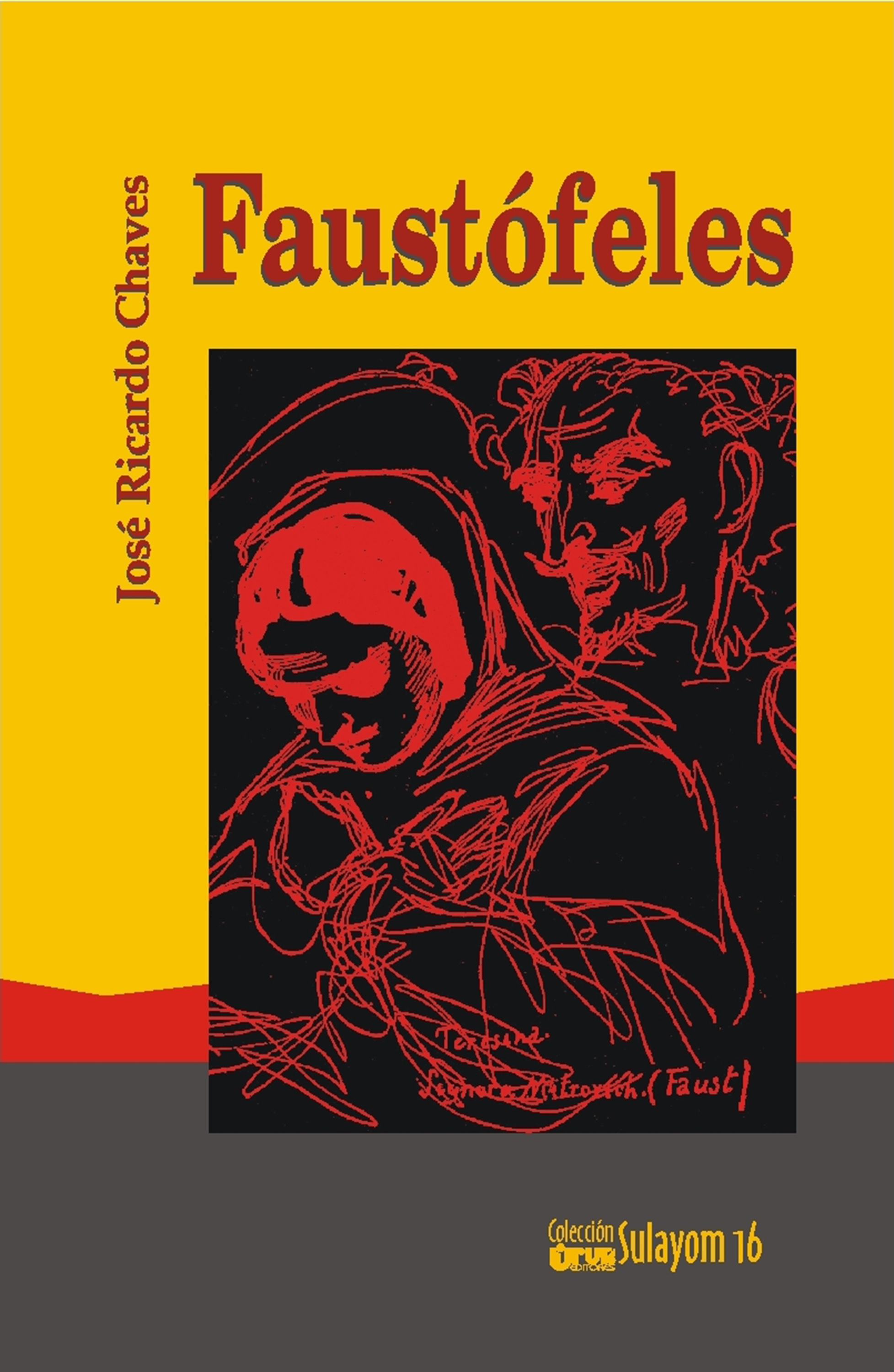 Обложка книги «Faustófeles»