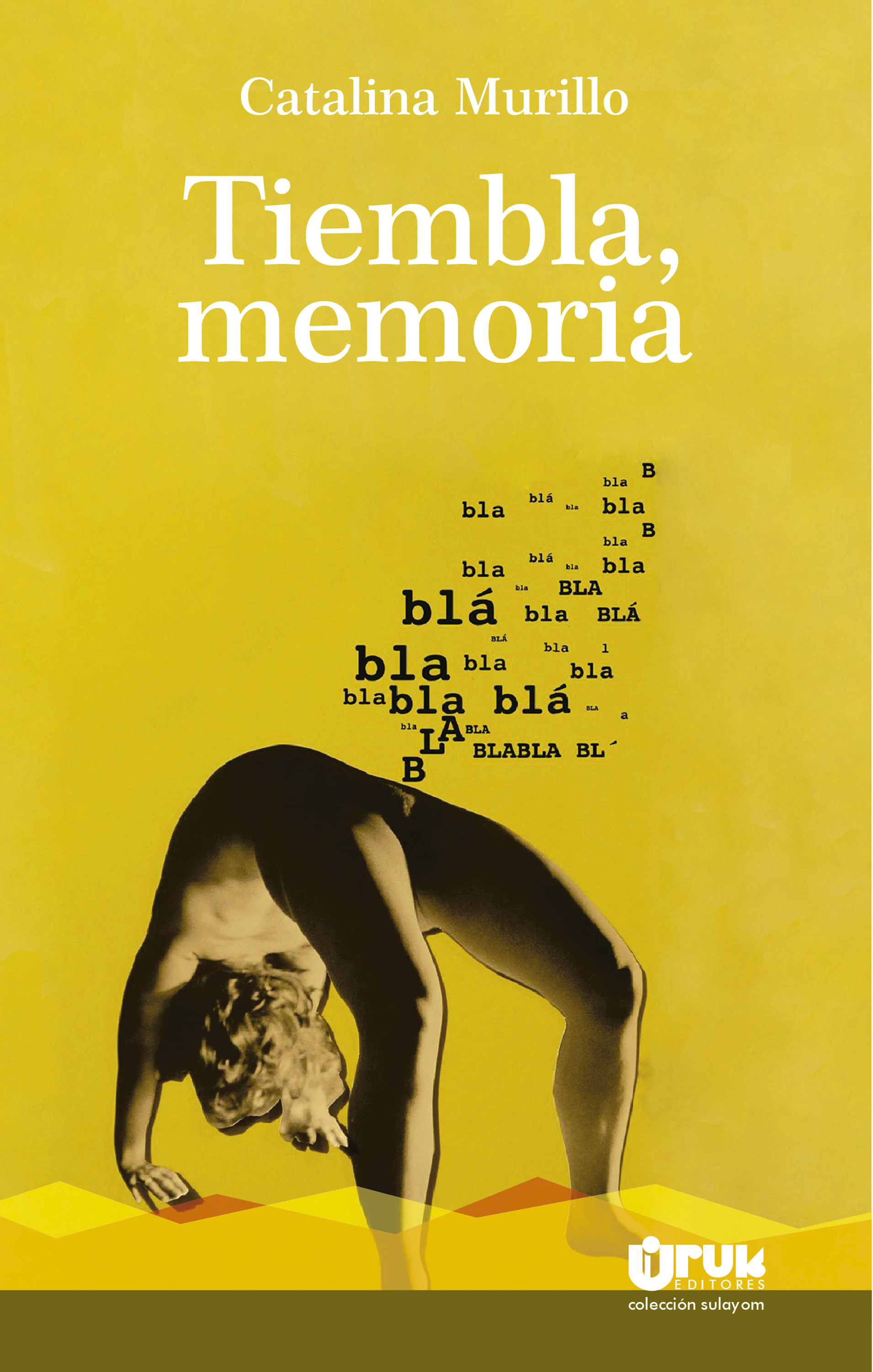 Обложка книги «Tiembla, memoria»
