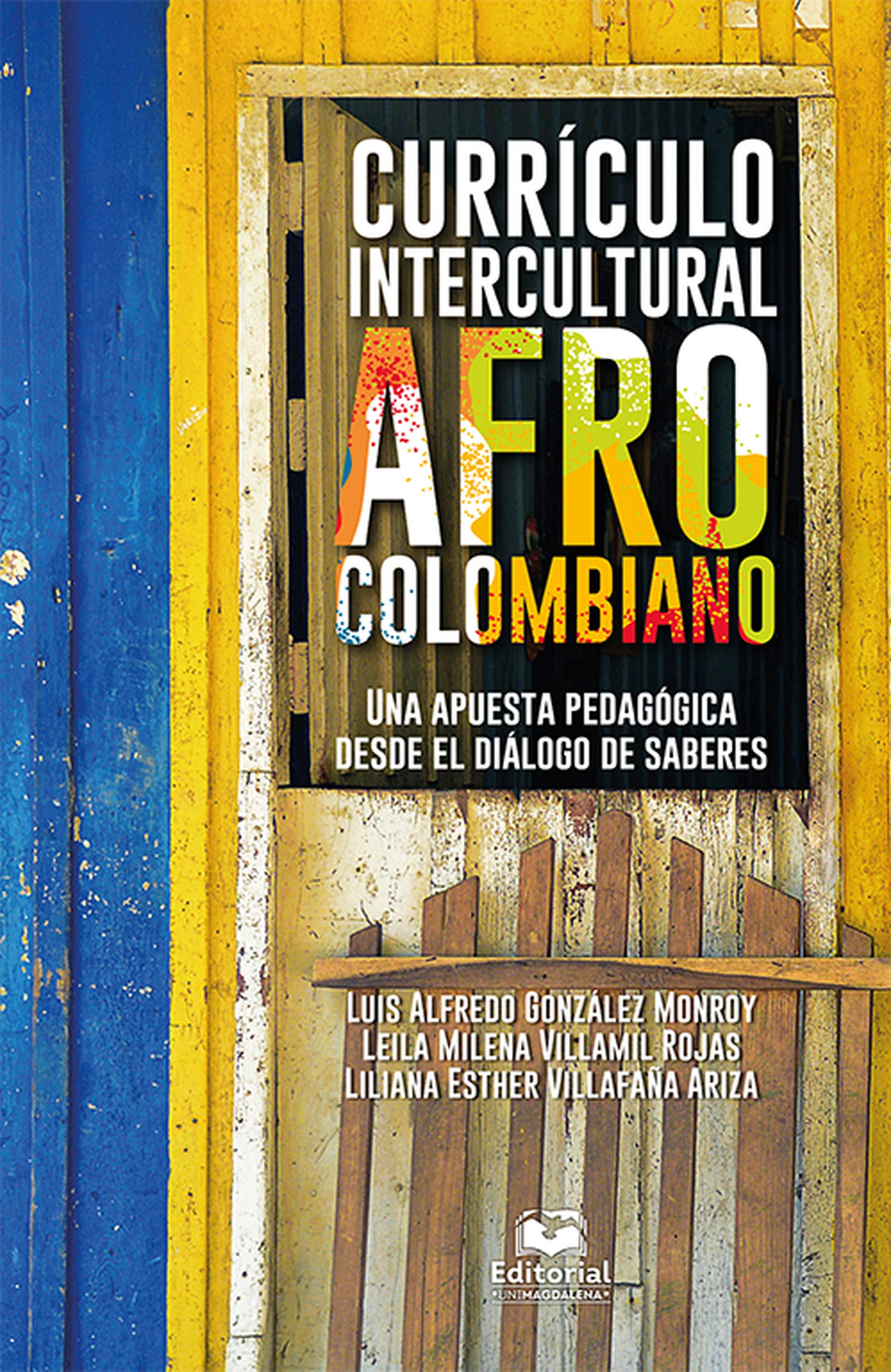 Обложка книги «Currículo intercultural afrocolombiano»