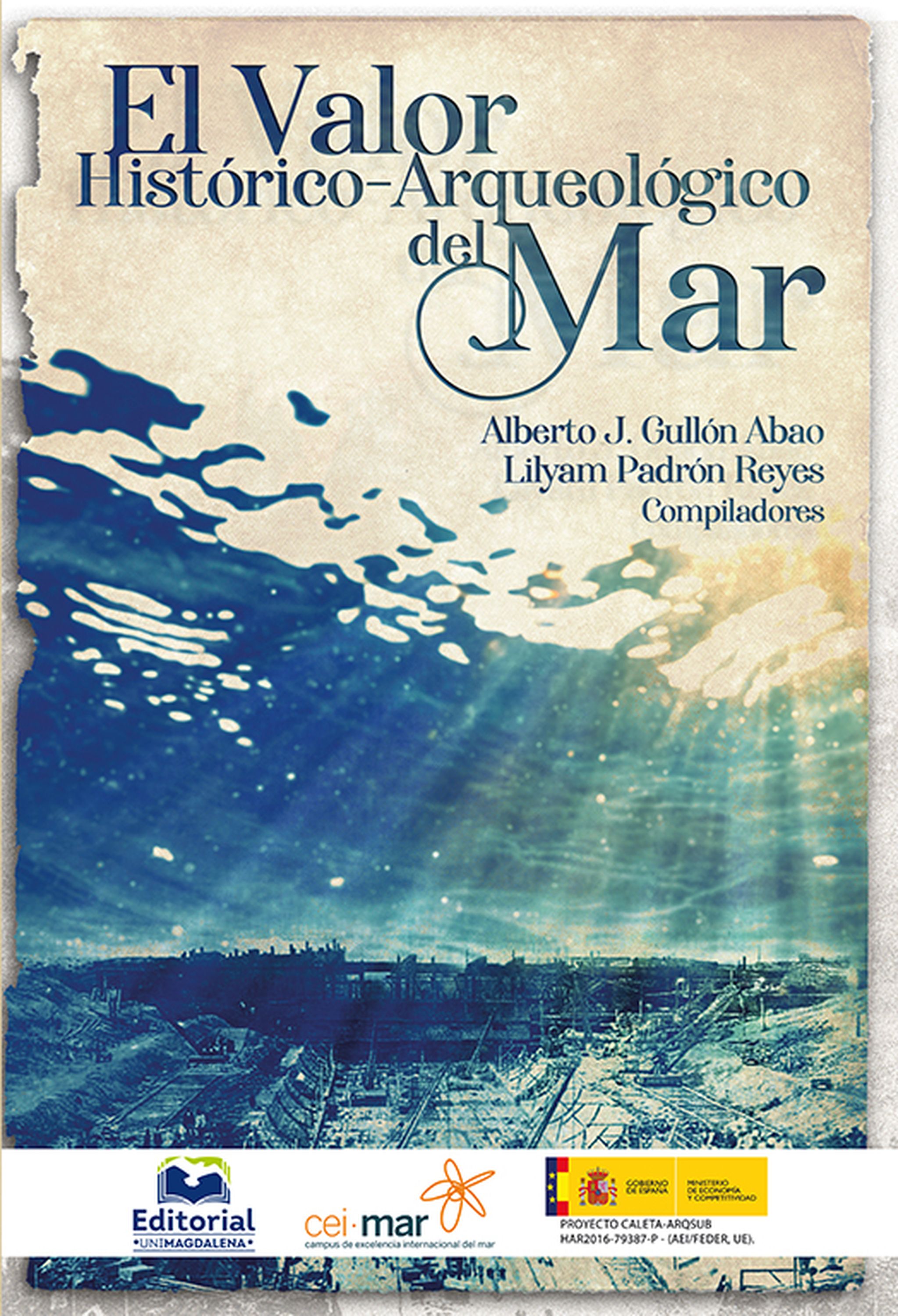 Обложка книги «El valor histórico-arqueológico del mar»