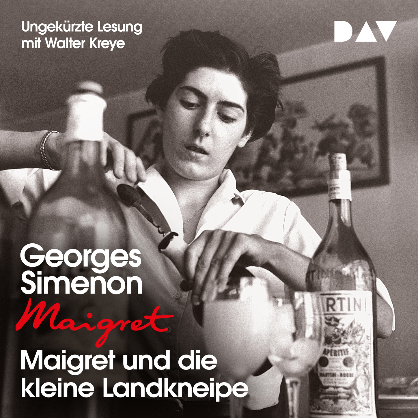Обложка книги «Maigret und die kleine Landkneipe»
