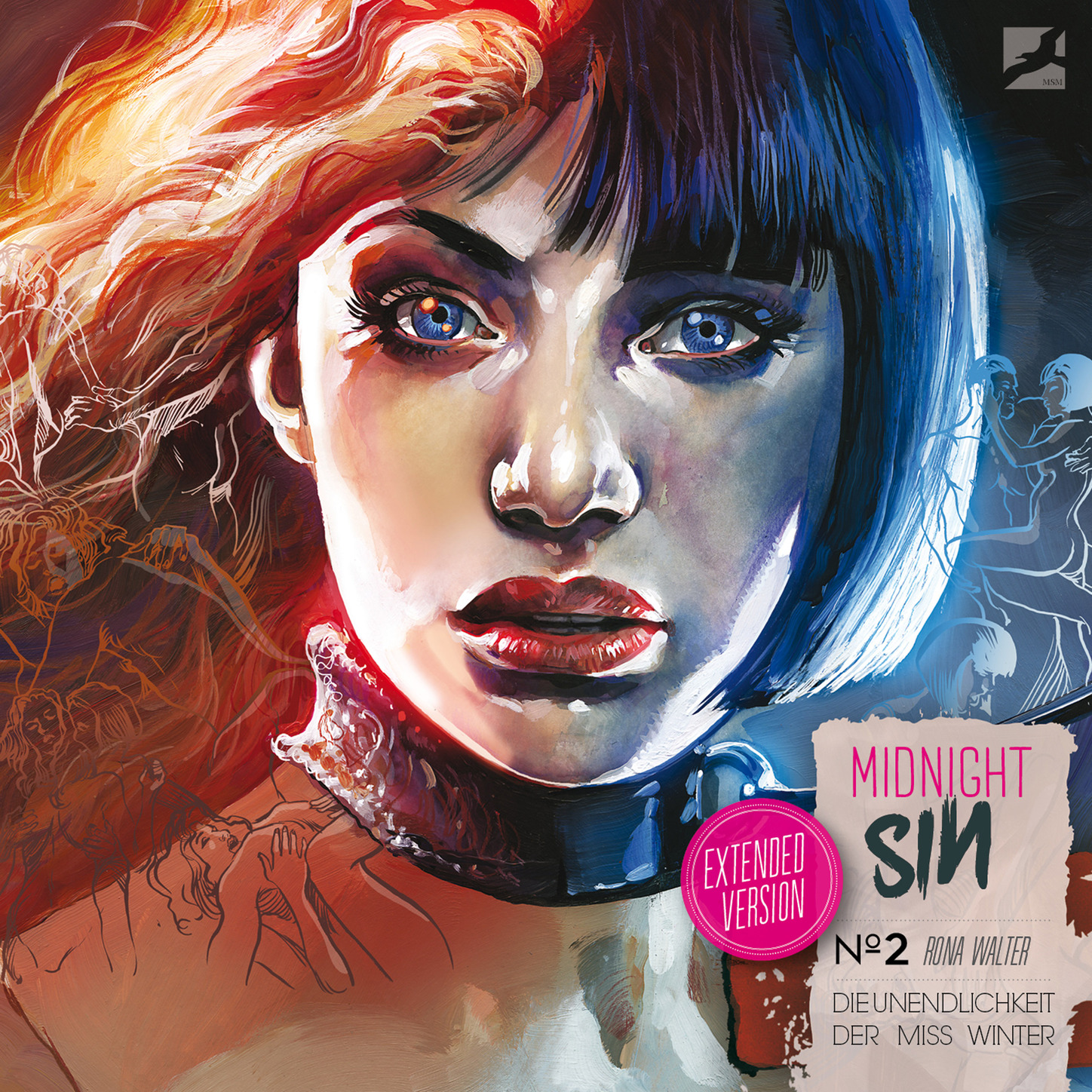Обложка книги «Midnight Sin, Folge 2: Die Unendlichkeit der Miss Winter - Extended Version»