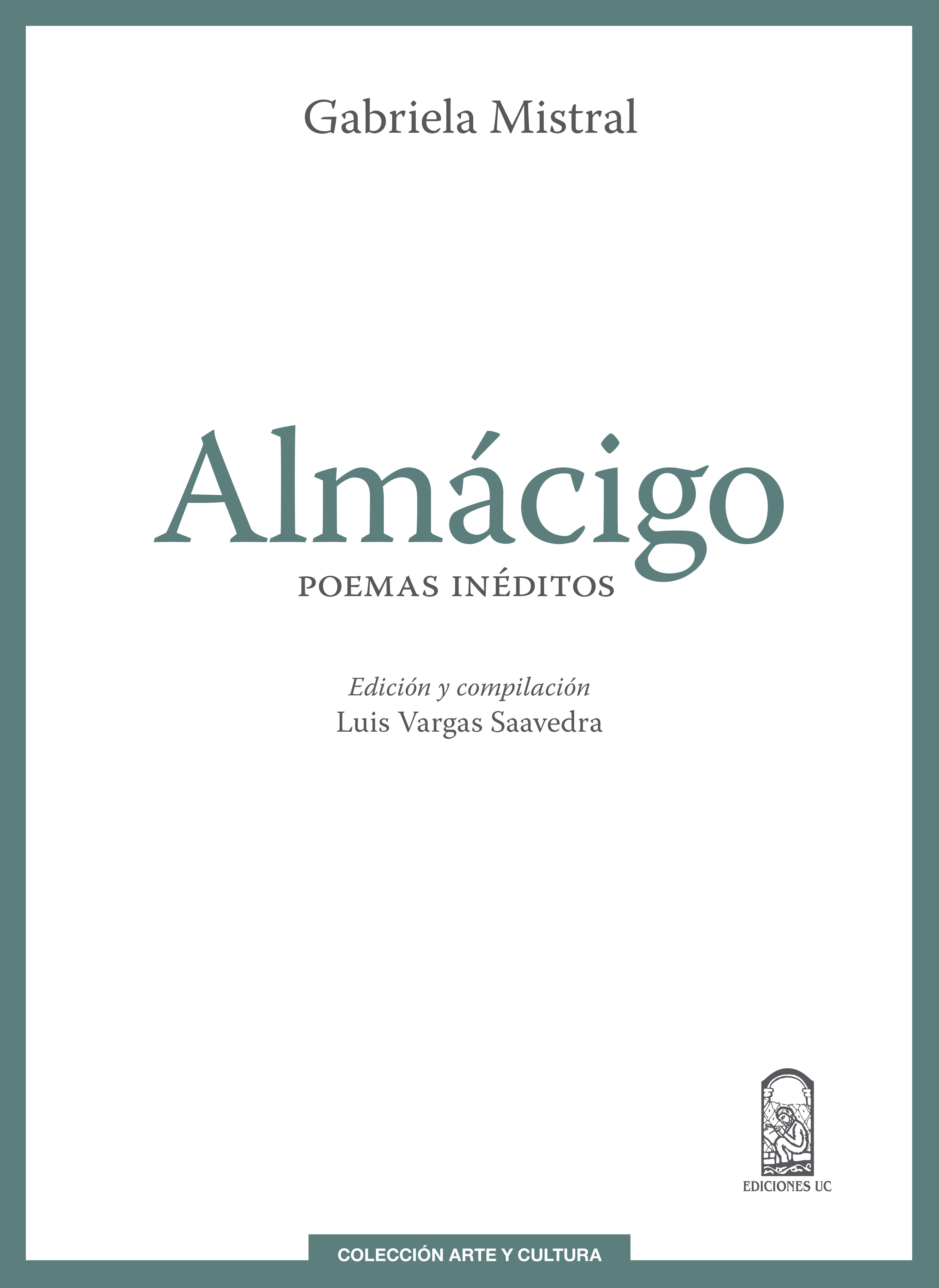 Обложка книги «Almácigo»