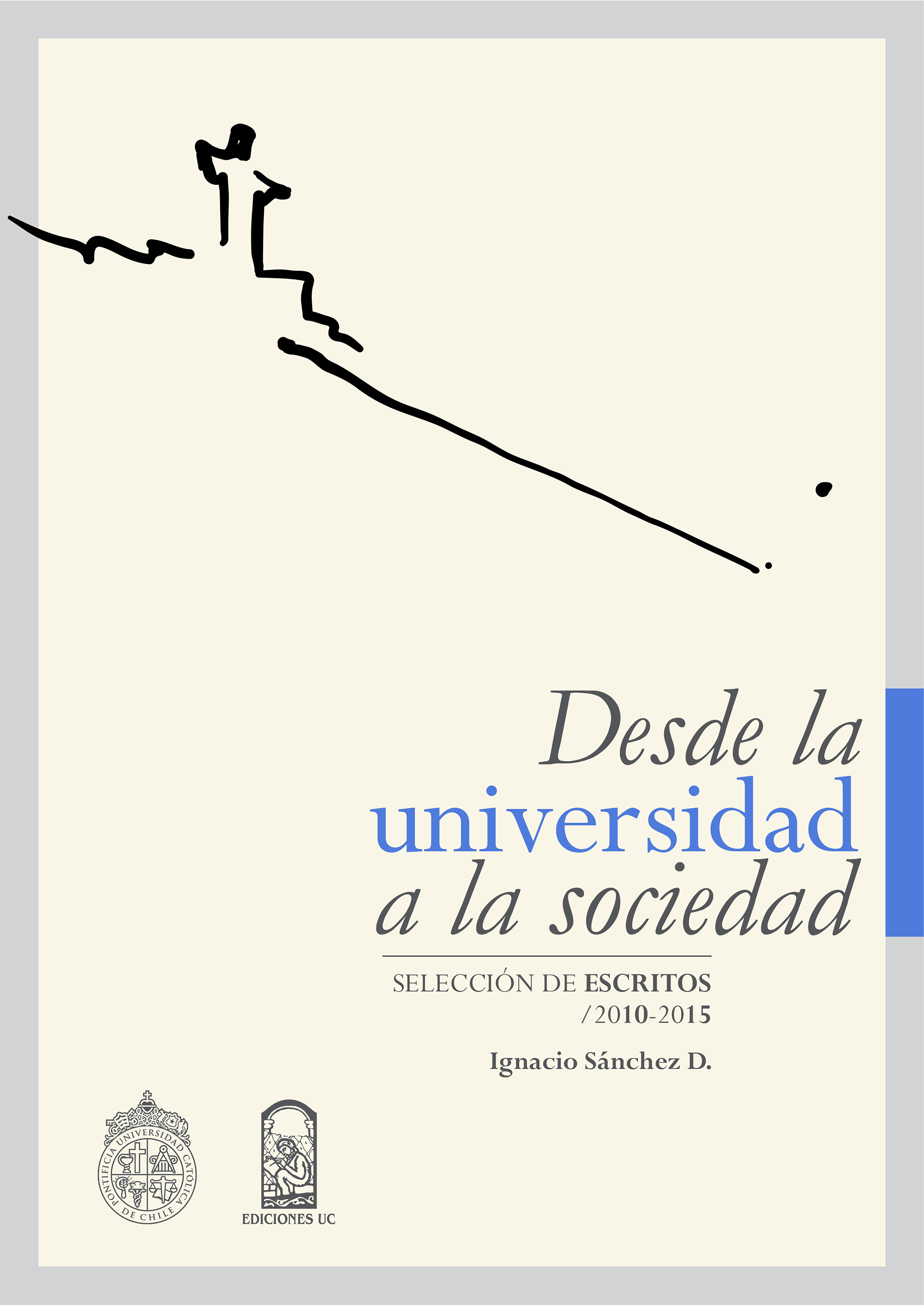 Обложка книги «Desde la universidad a la sociedad»