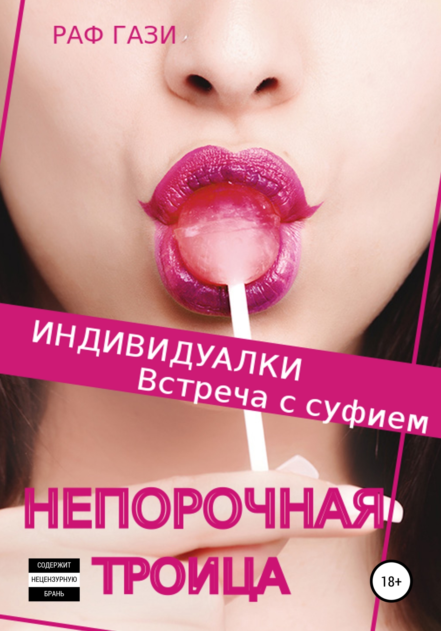 Обложка книги «Индивидуалки. Встреча с суфием»