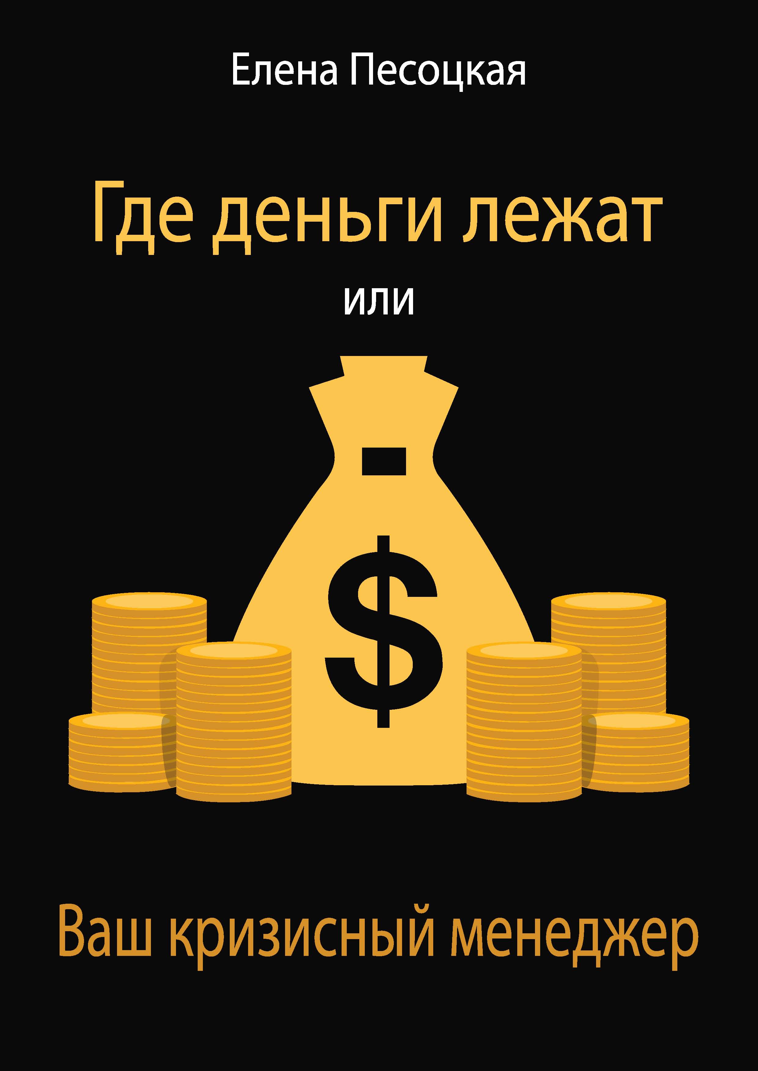 Обложка книги «Где деньги лежат или Ваш кризисный менеджер»
