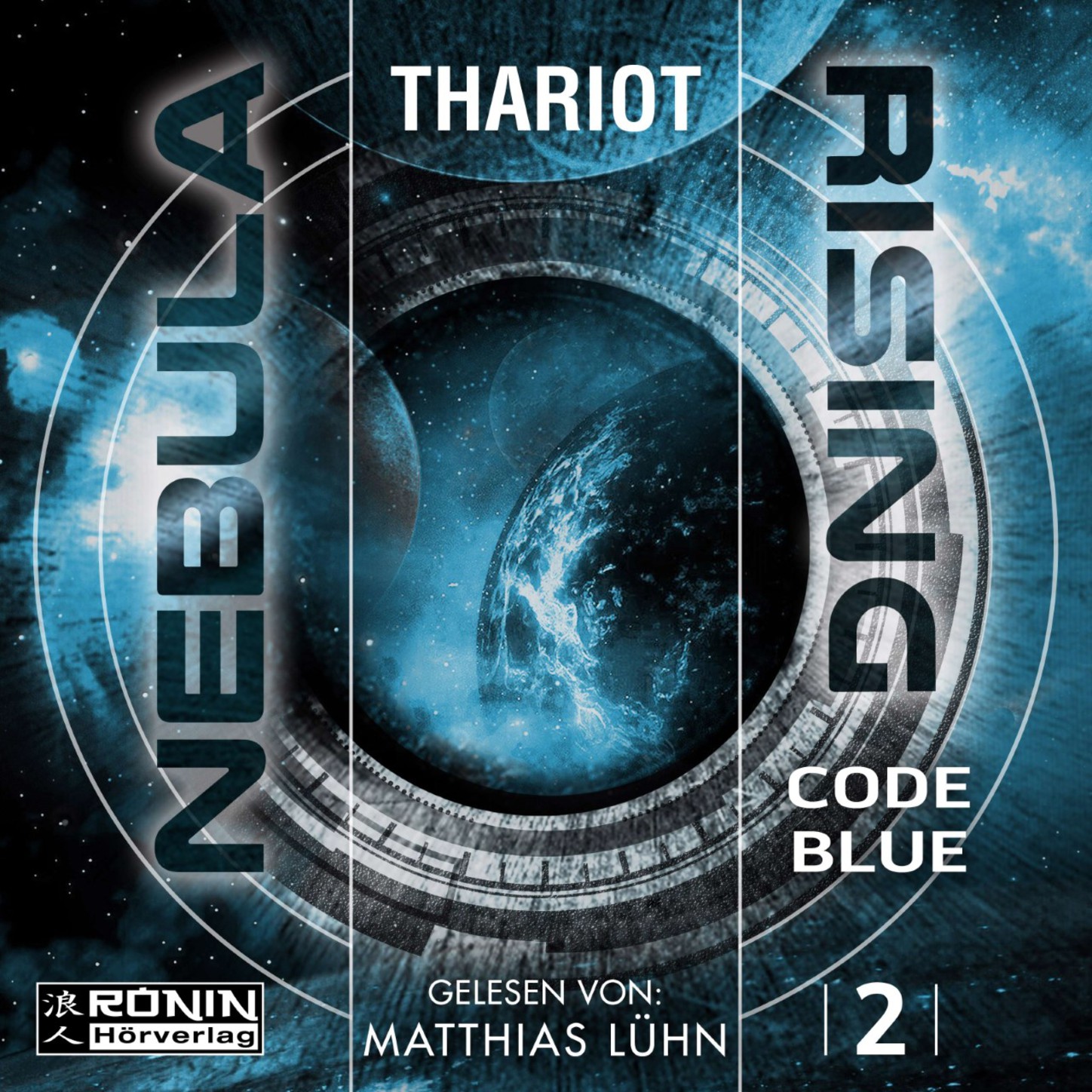 Обложка книги «Code Blue - Nebula Rising, Band 2 (ungekürzt)»