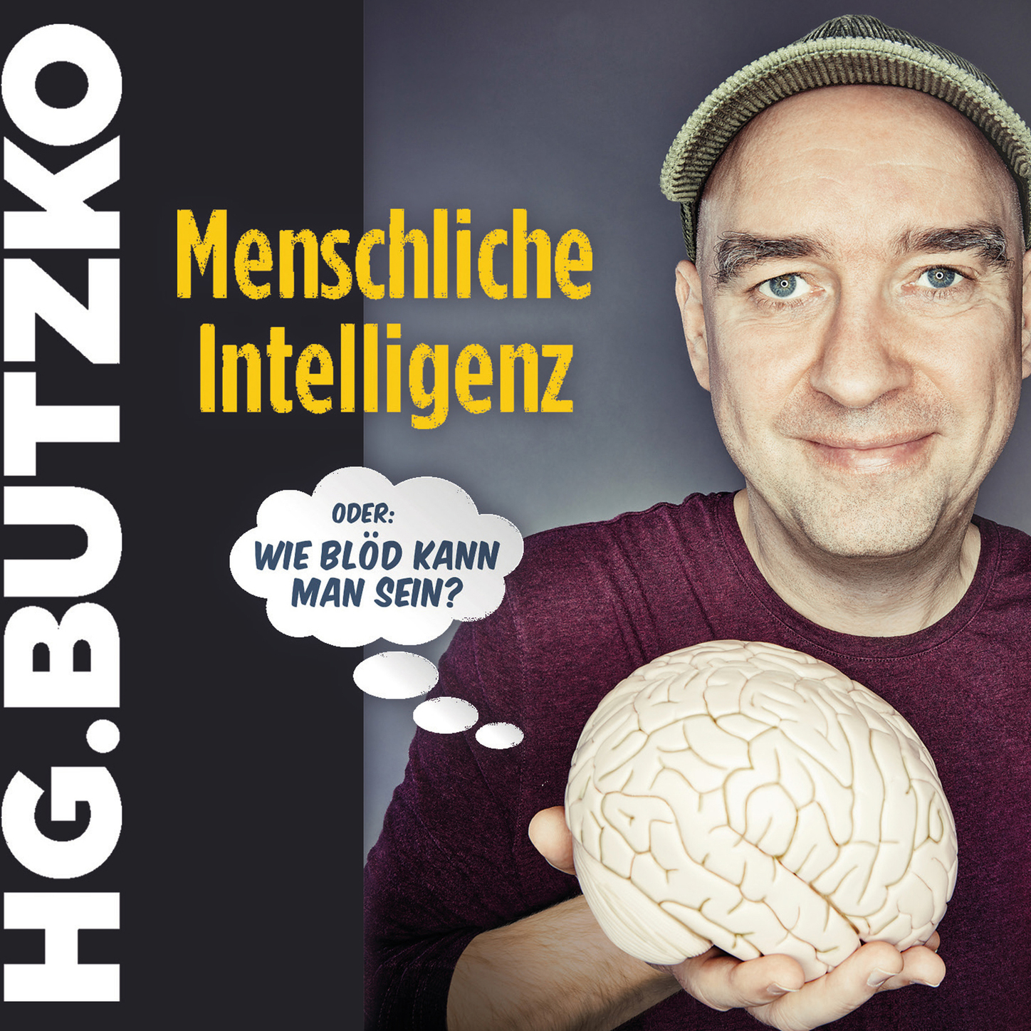 Обложка книги «HG. Butzko, Menschliche Intelligenz»