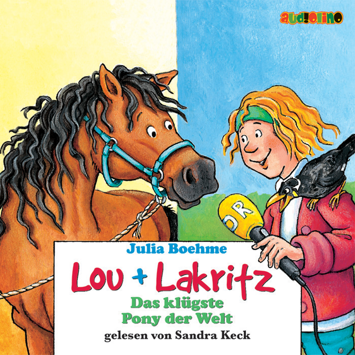 Обложка книги «Das klügste Pony der Welt - Lou + Lakritz 3»