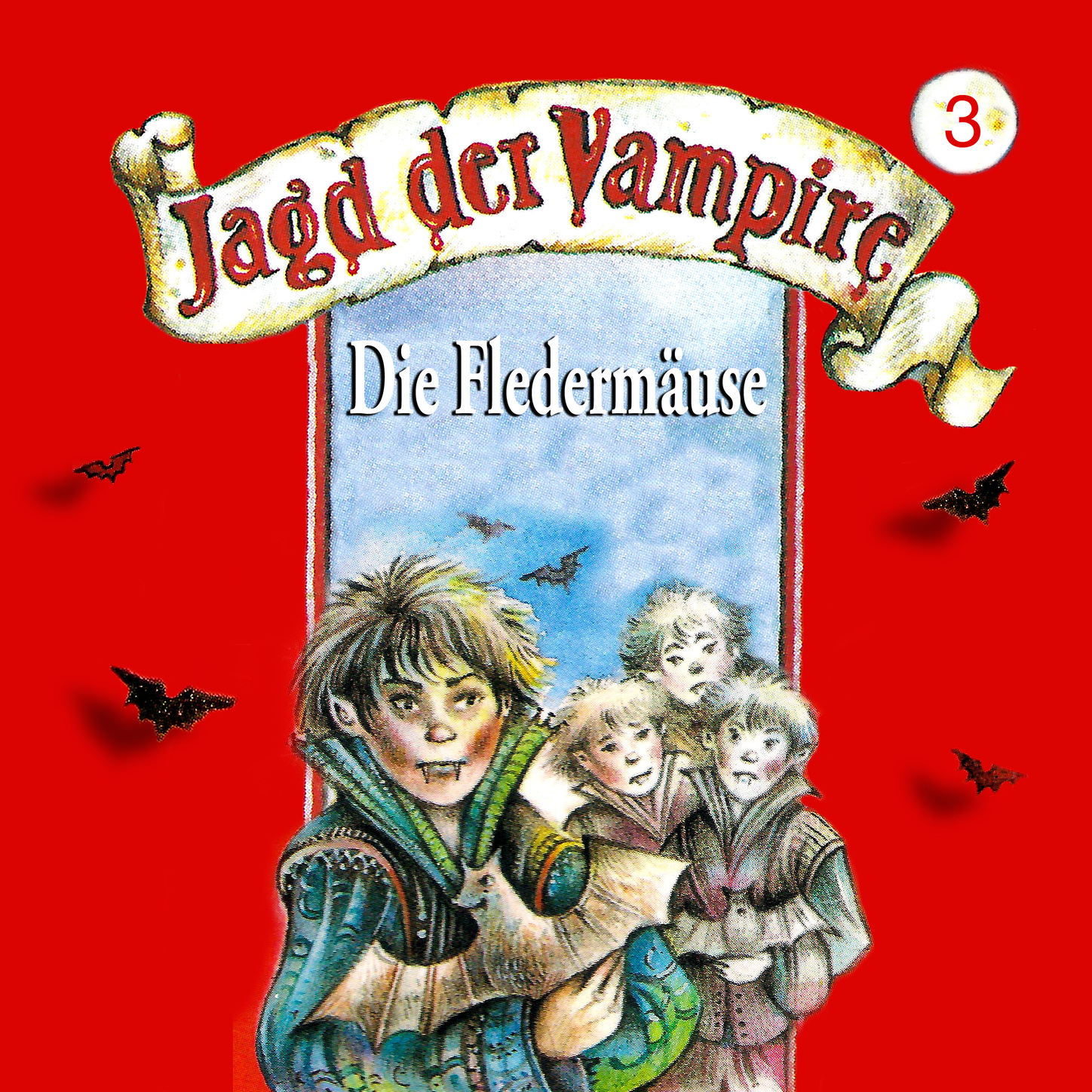 Обложка книги «Jagd der Vampire, Folge 3: Die Fledermäuse»