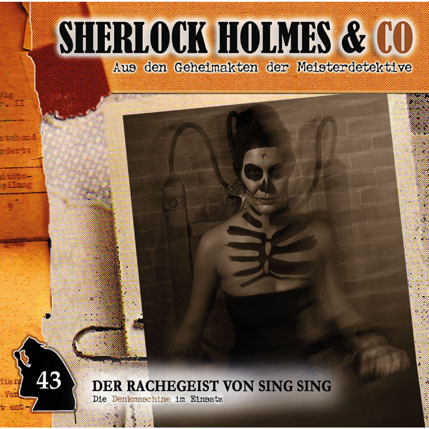 Обложка книги «Sherlock Holmes & Co, Folge 43: Der Rachegeist von Sing Sing»