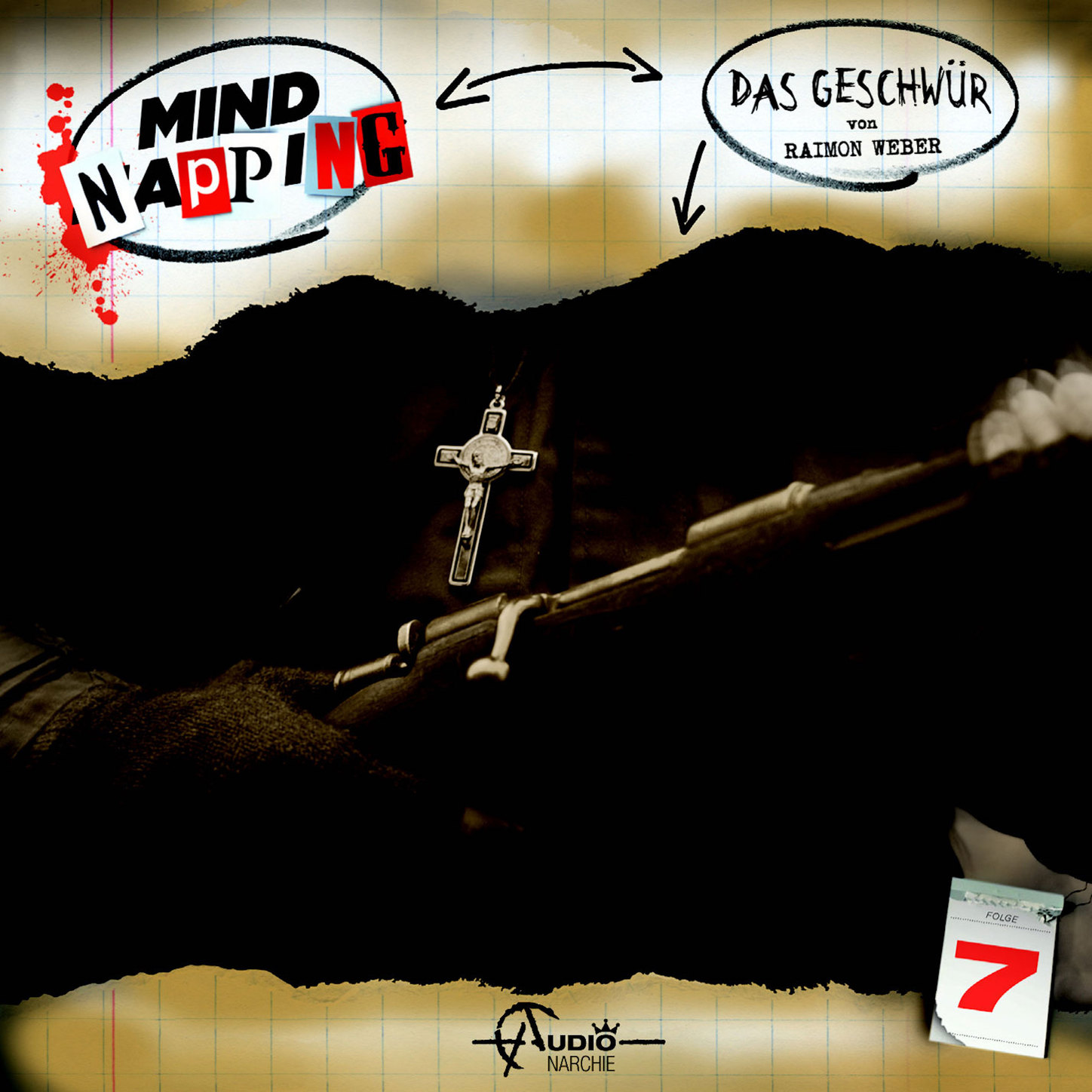 Обложка книги «MindNapping, Folge 7: Das Geschwür»