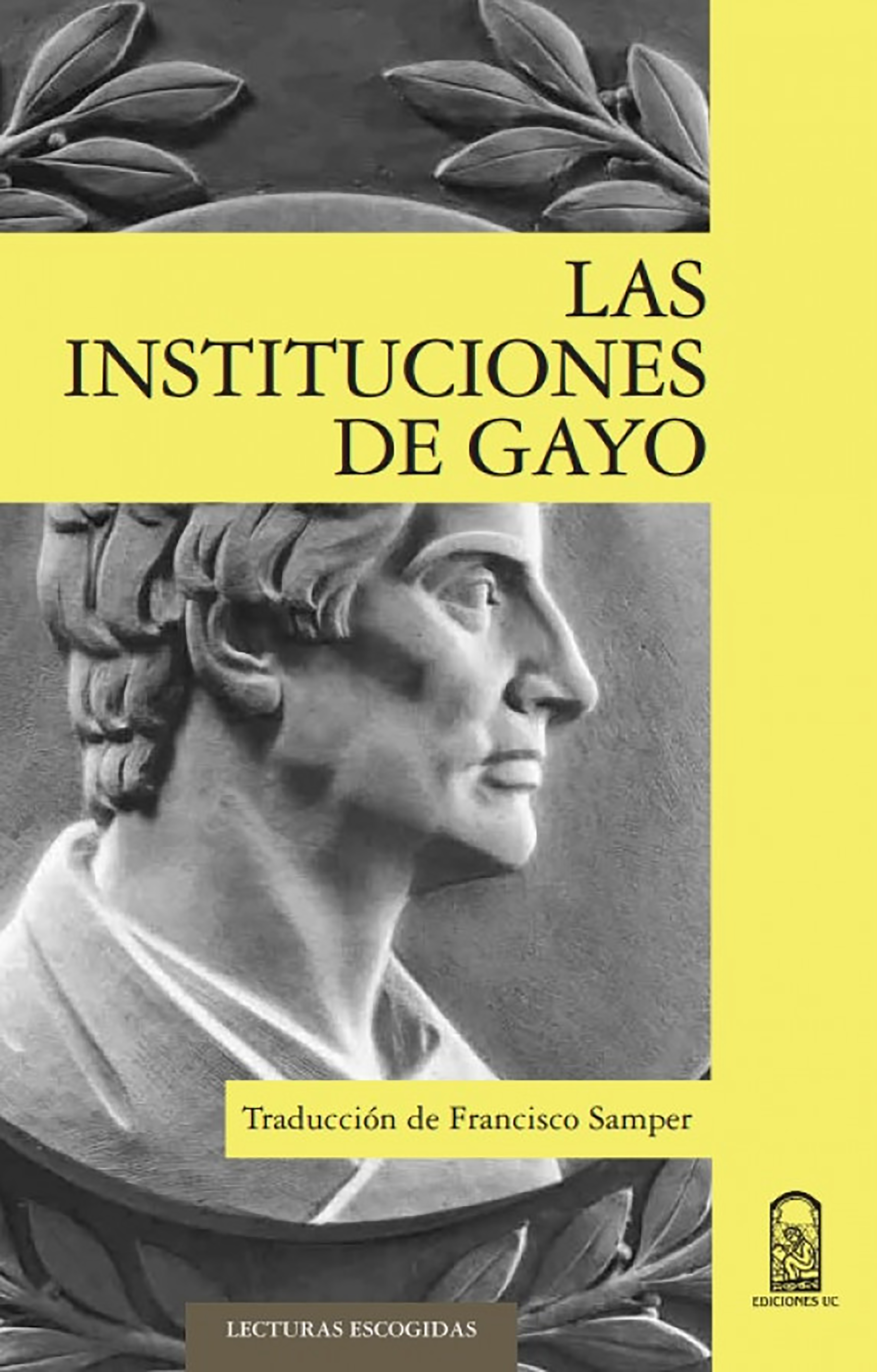 Обложка книги «Las instituciones de Gayo»
