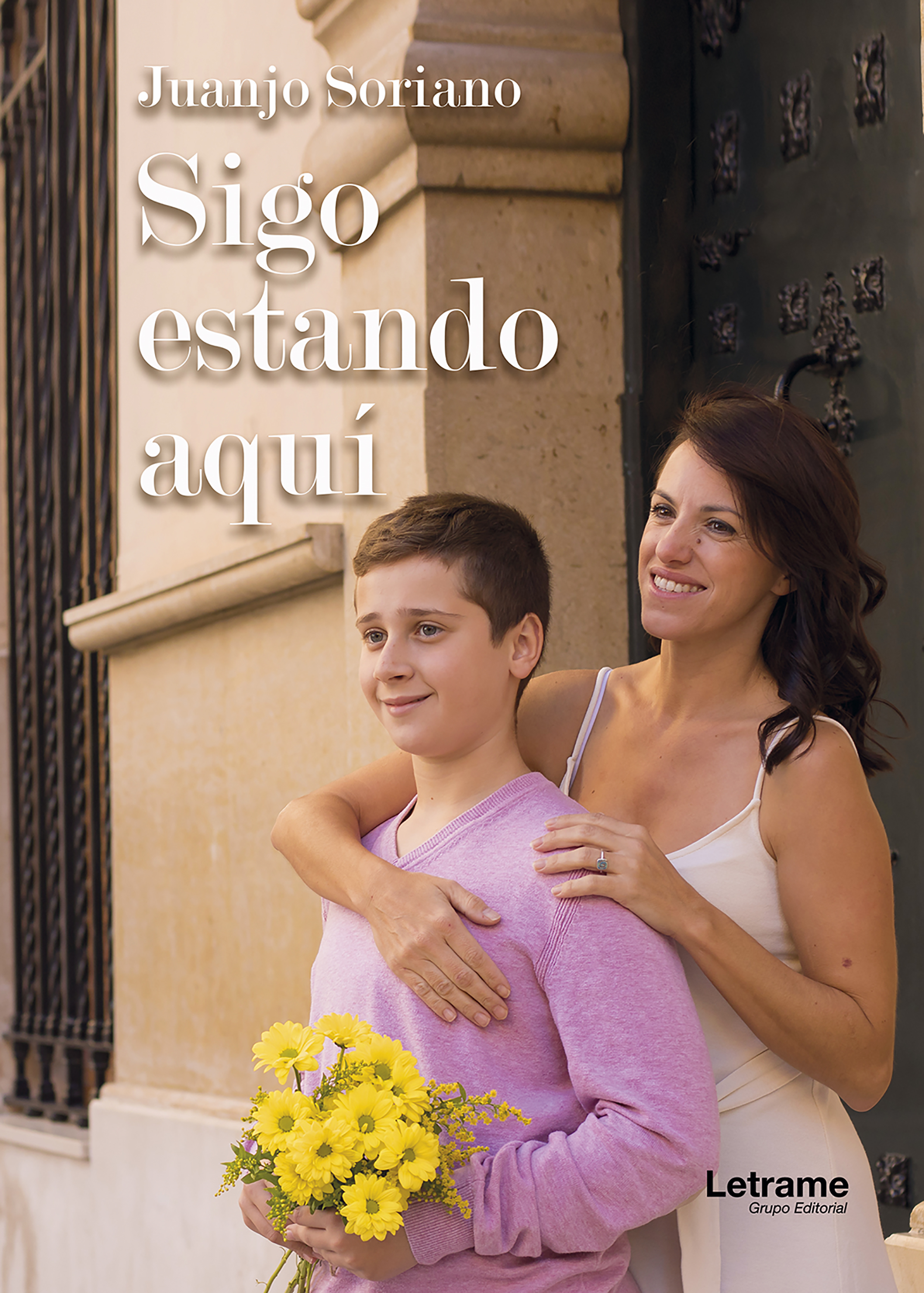 Обложка книги «Sigo estando aquí»
