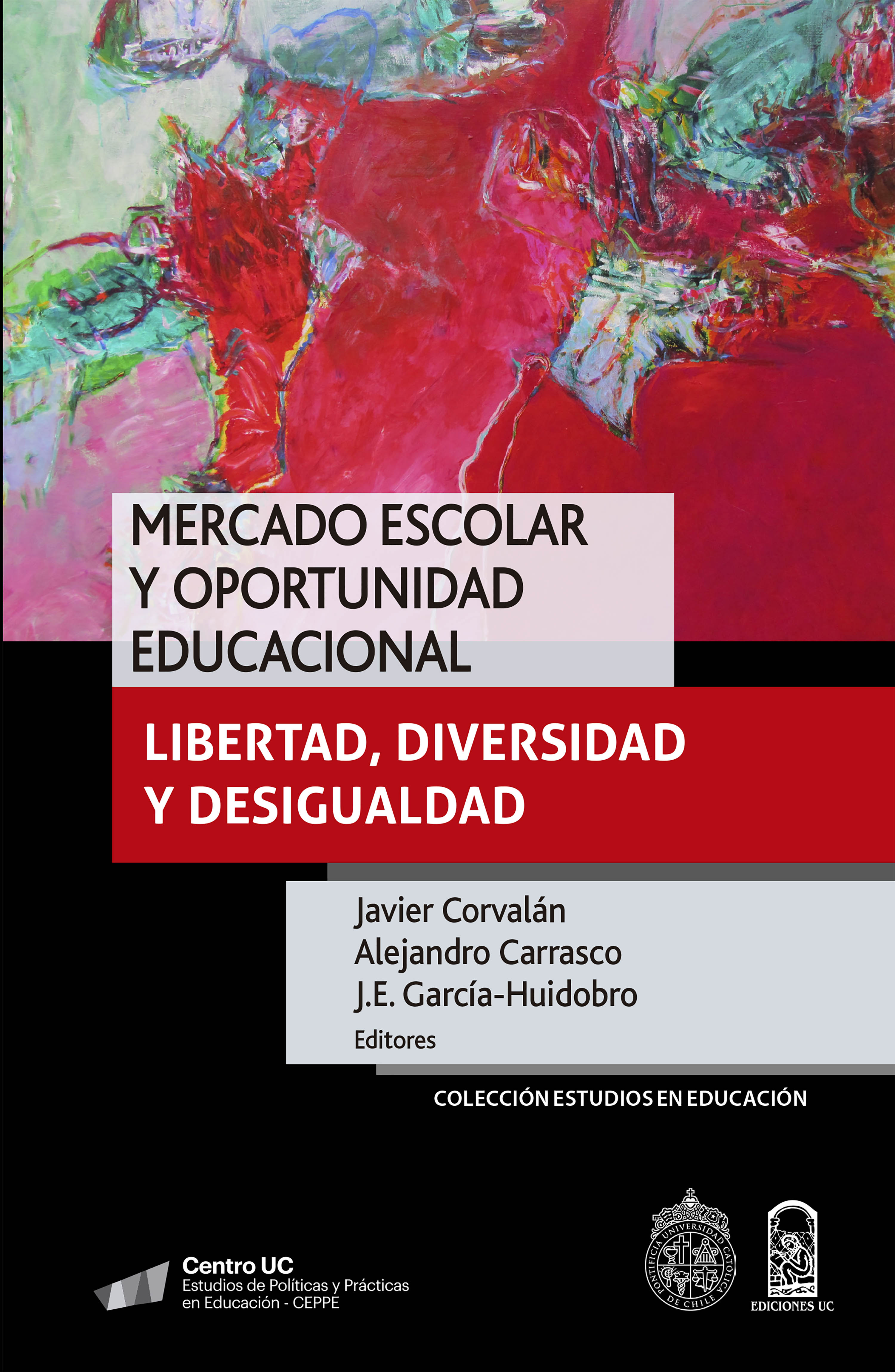 Обложка книги «Mercado escolar y oportunidad educacional»