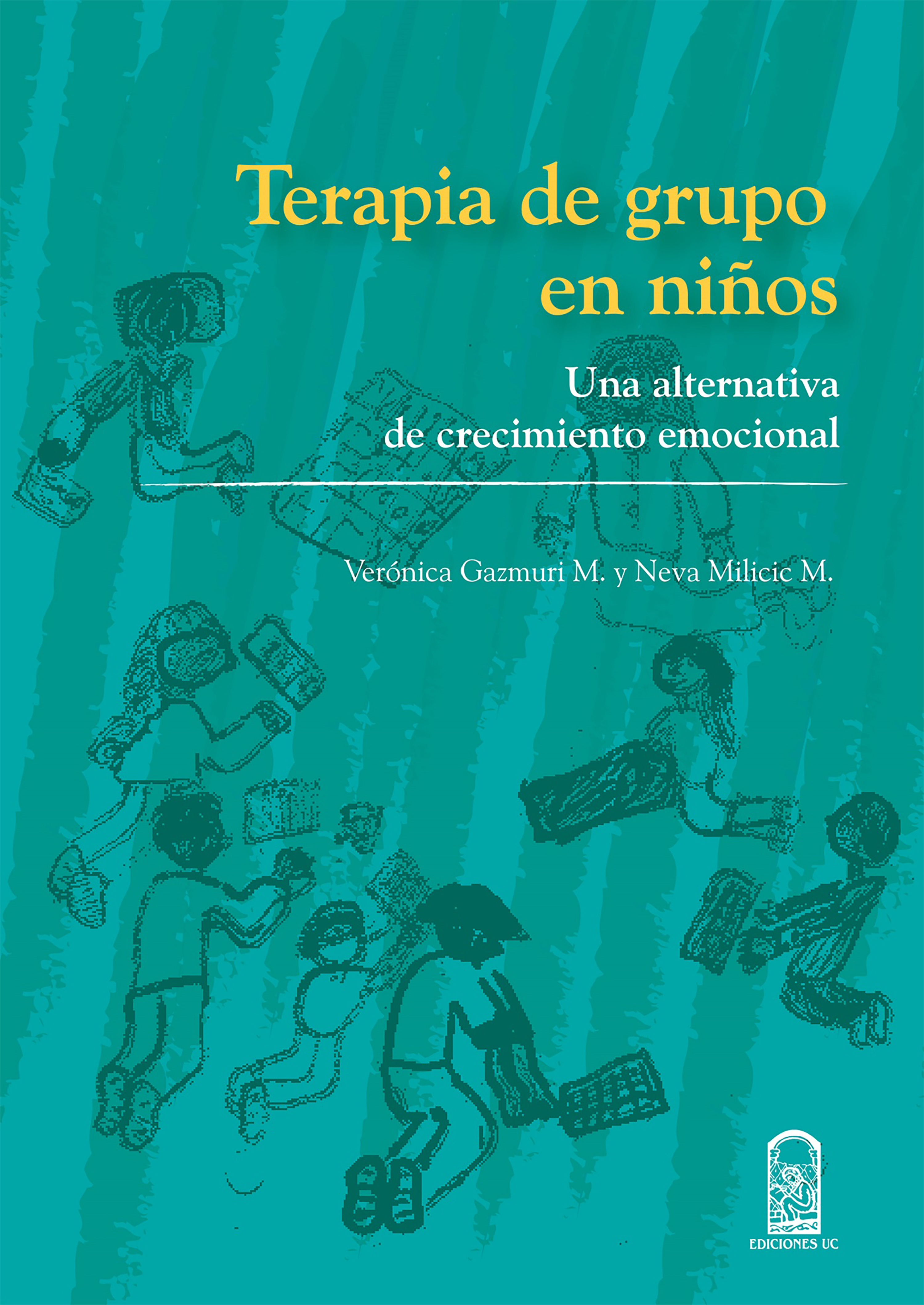 Обложка книги «Terapia de grupo en niños»