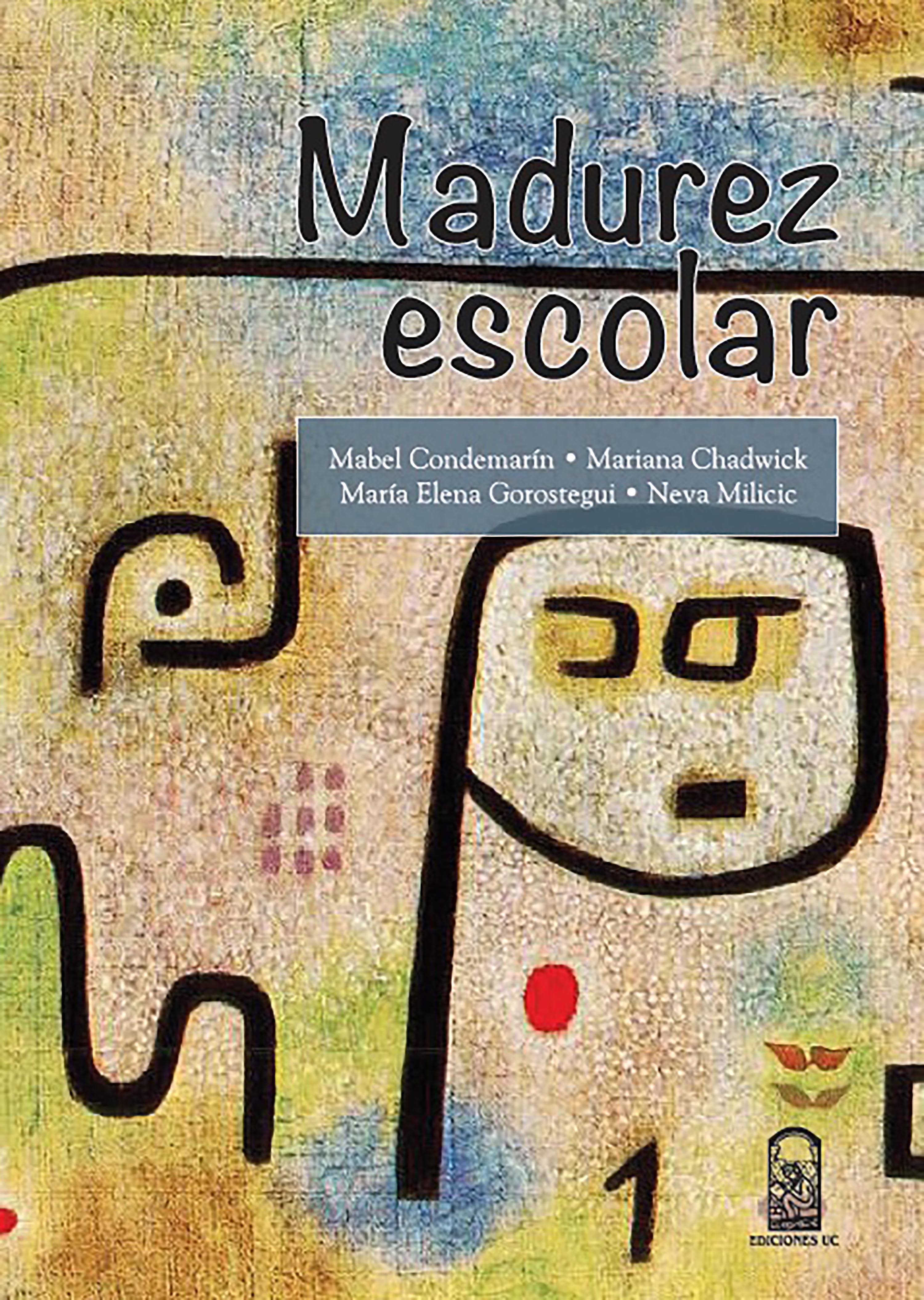 Обложка книги «Madurez escolar»