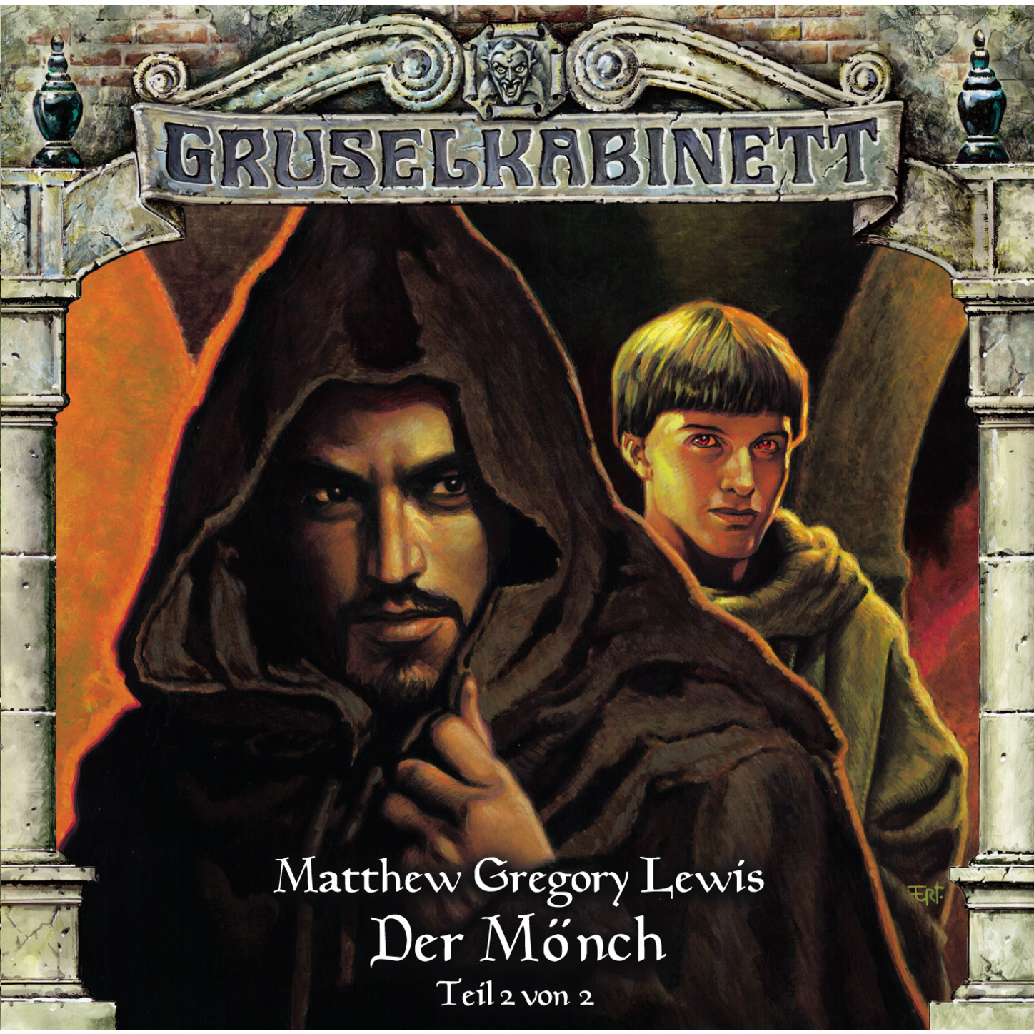 Обложка книги «Gruselkabinett, Folge 81: Der Mönch (Teil 2 von 2)»