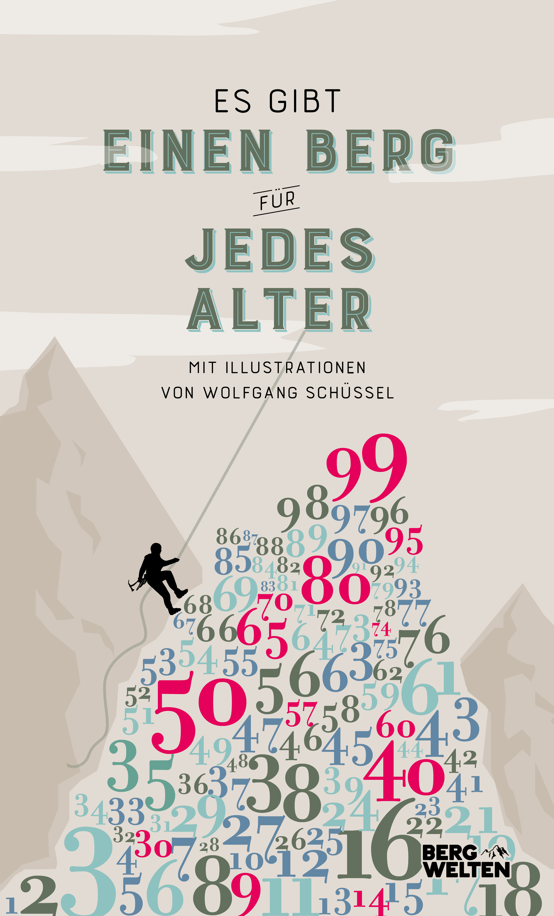 Обложка книги «Es gibt einen Berg für jedes Alter»