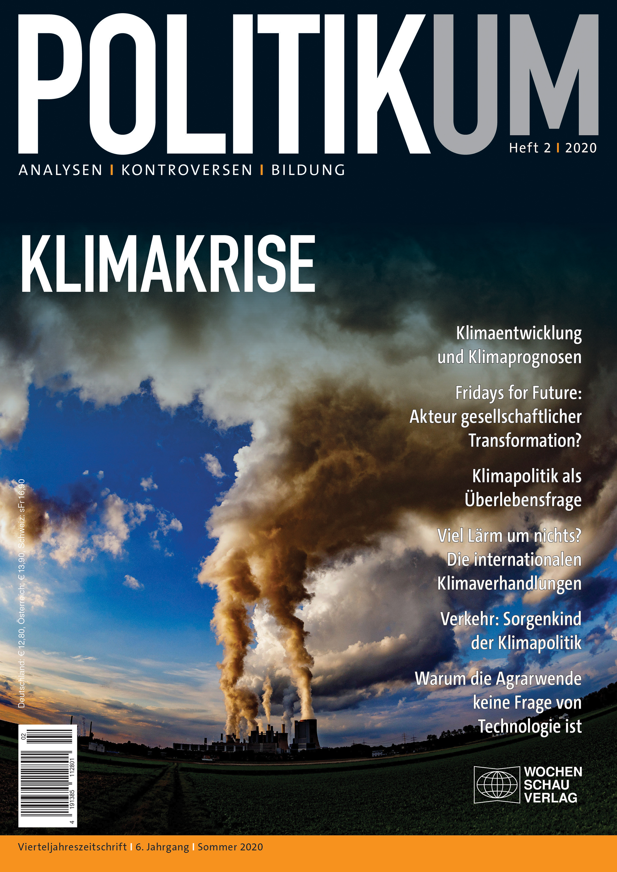 Обложка книги «Klimakrise»