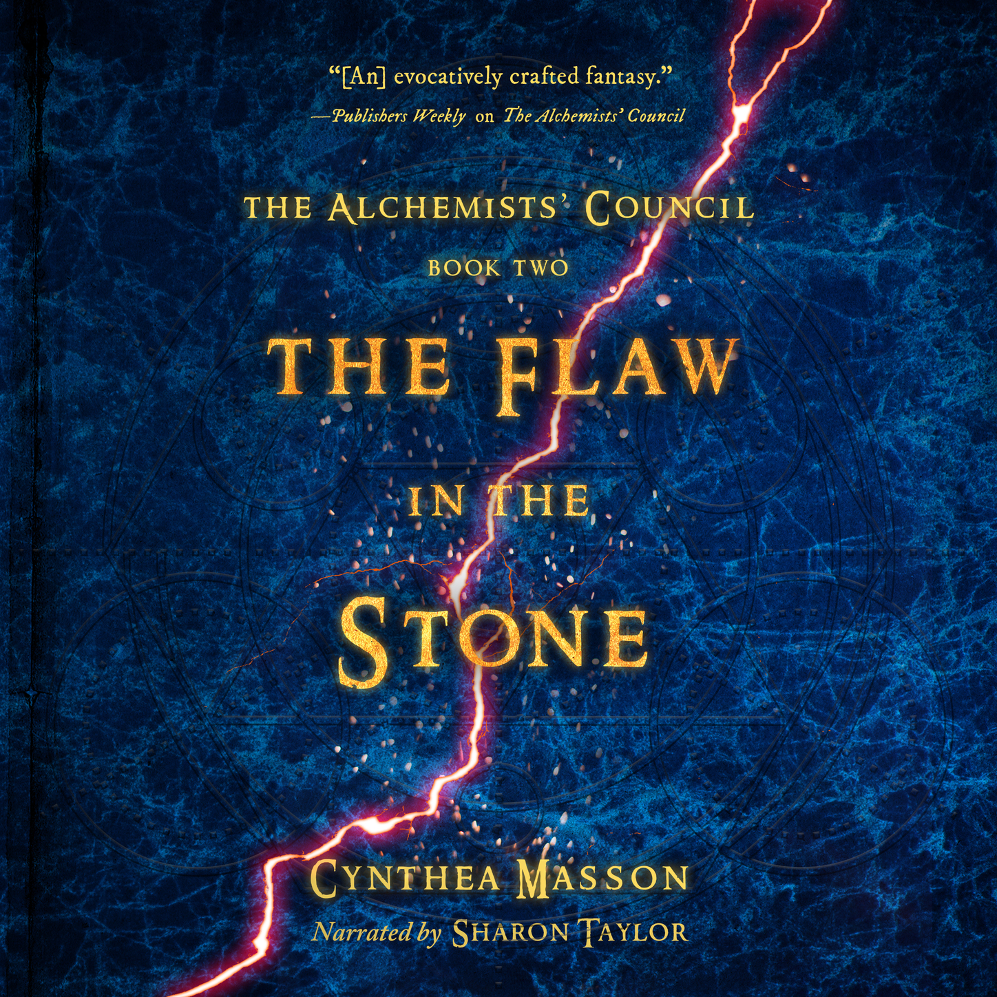 Обложка книги «The Flaw in the Stone - The Alchemists' Council, Book 2 (Unabridged)»