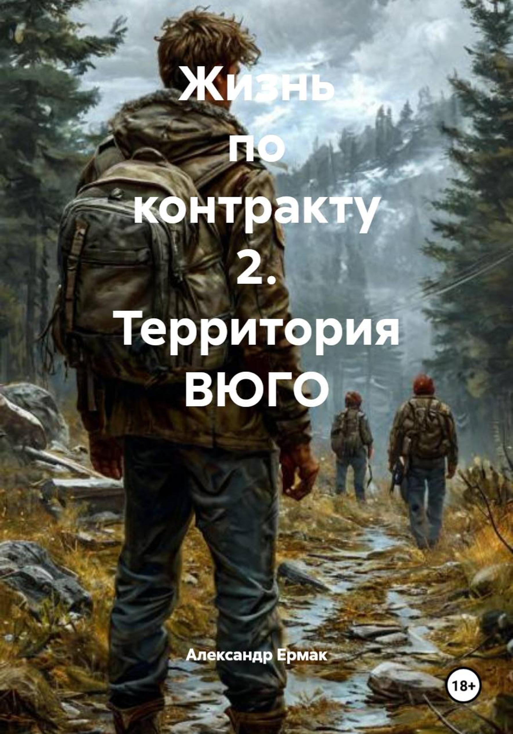 Обложка книги «Жизнь по контракту 2. Территория ВЮГО»
