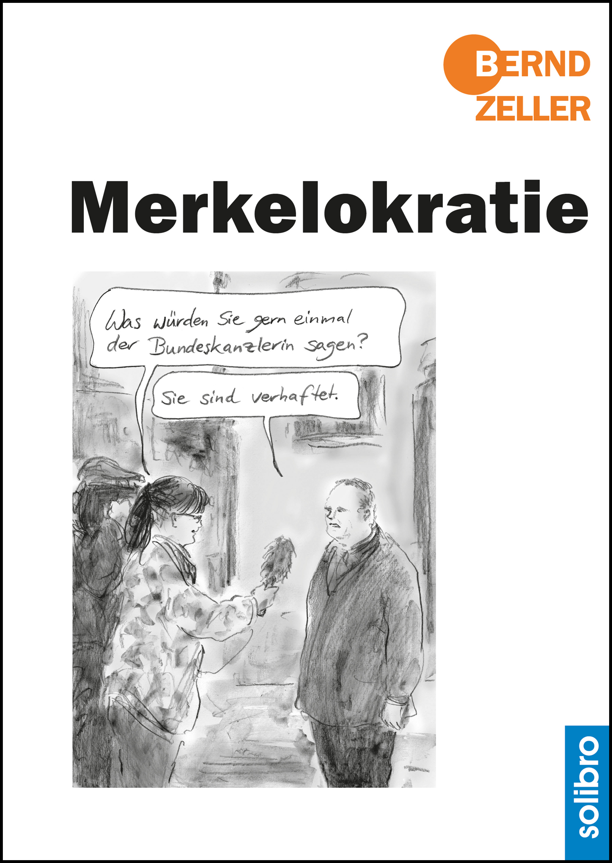 Обложка книги «Merkelokratie»