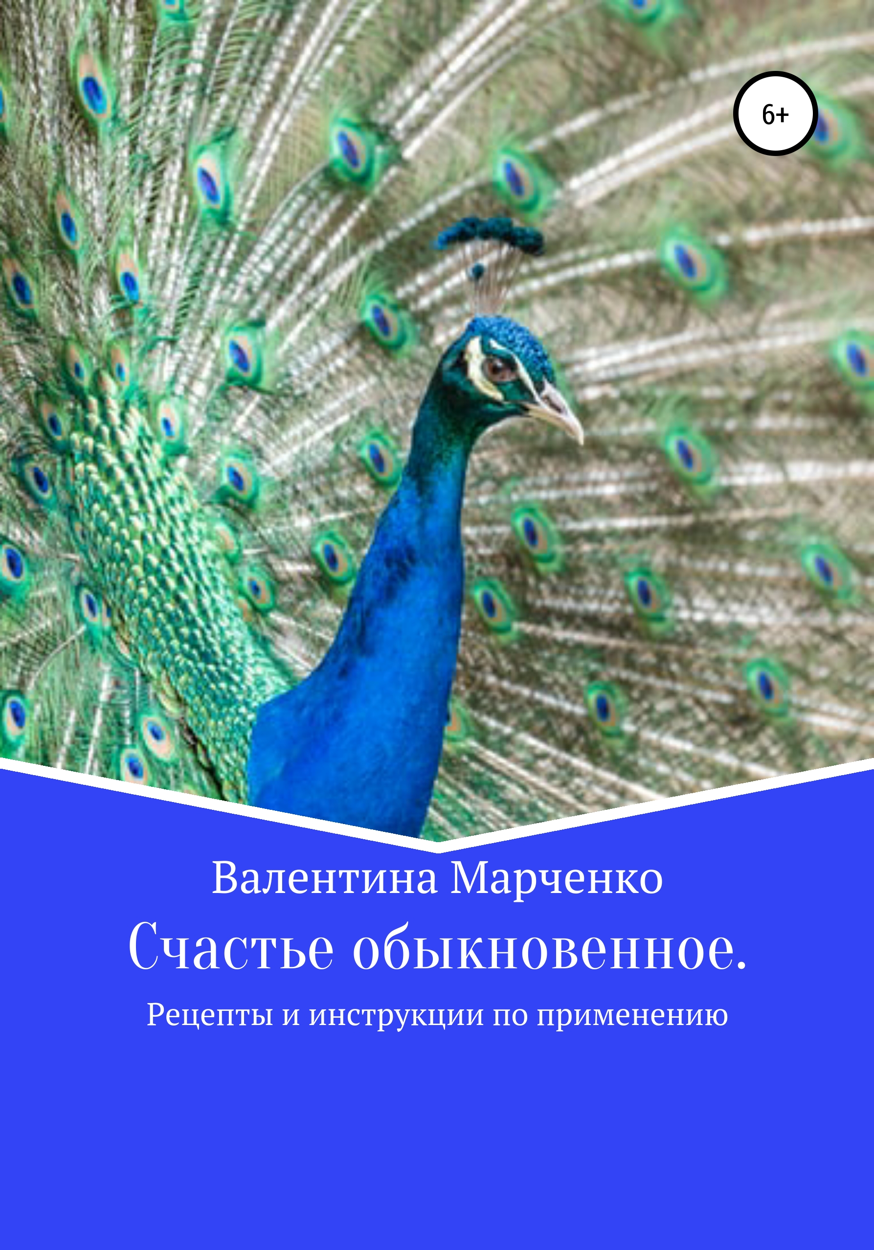 Обложка книги «Счастье обыкновенное. Рецепты и инструкции по применению»