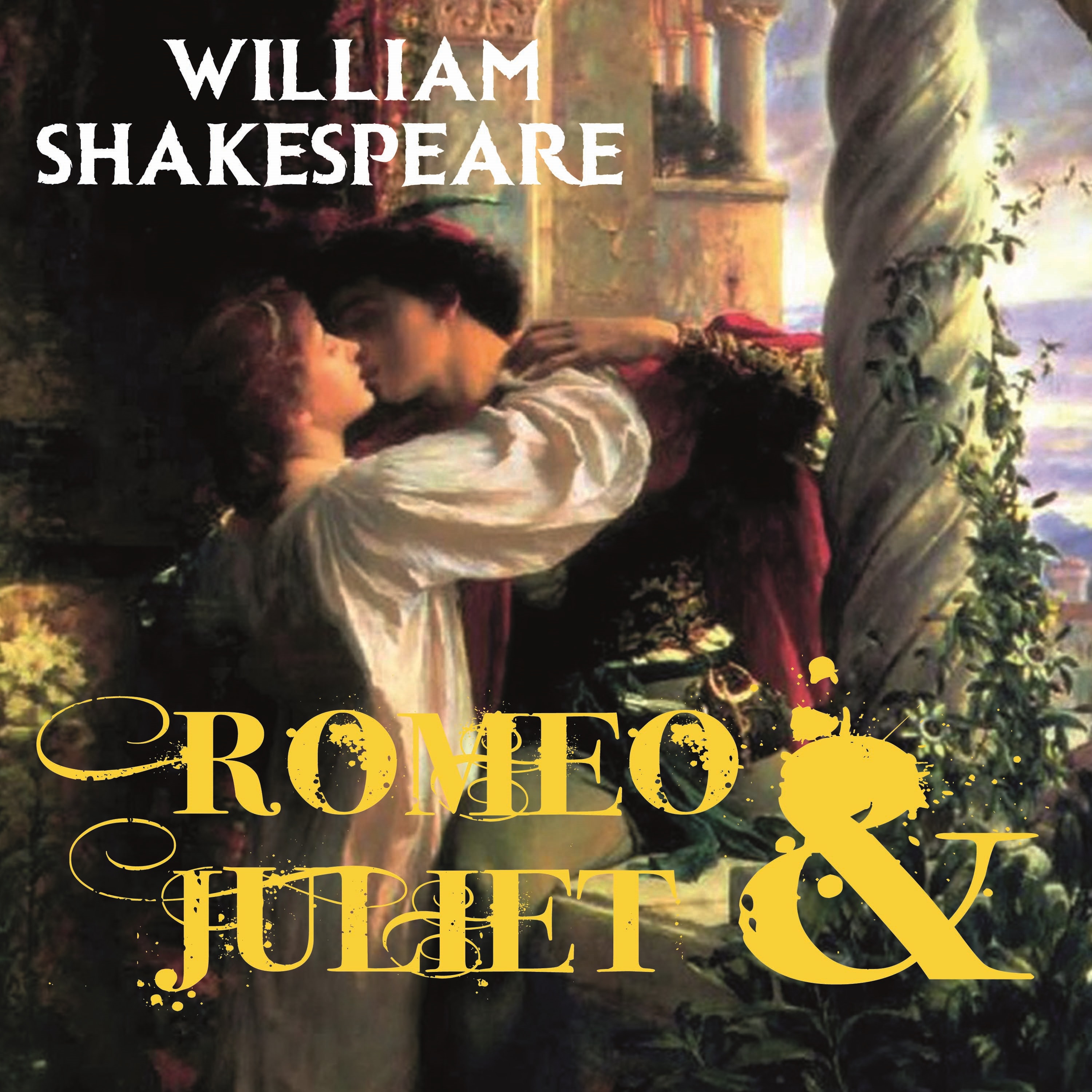 Обложка книги «Romeo and Juliet»