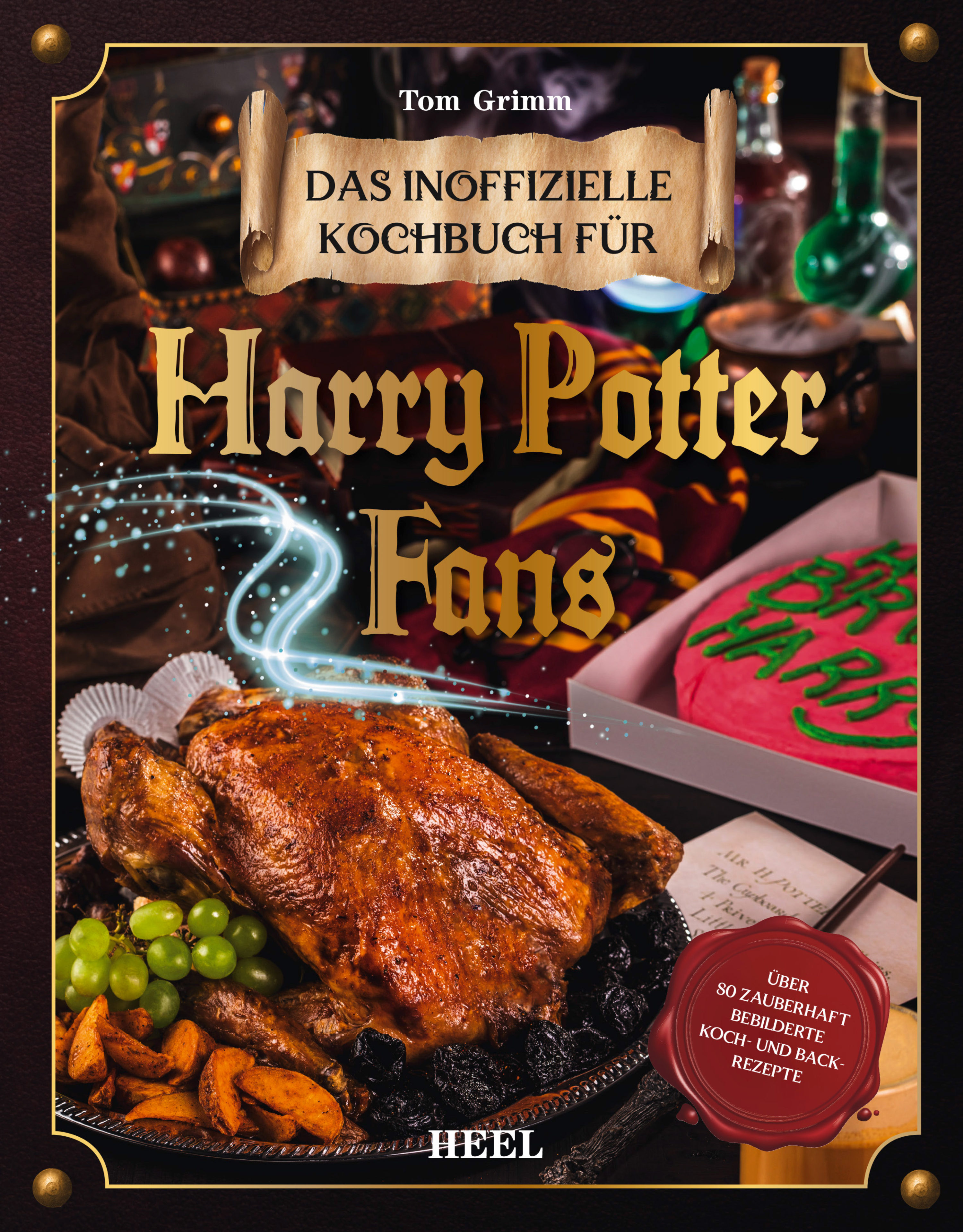 Обложка книги «Das magische Kochbuch für Harry Potter Fans»