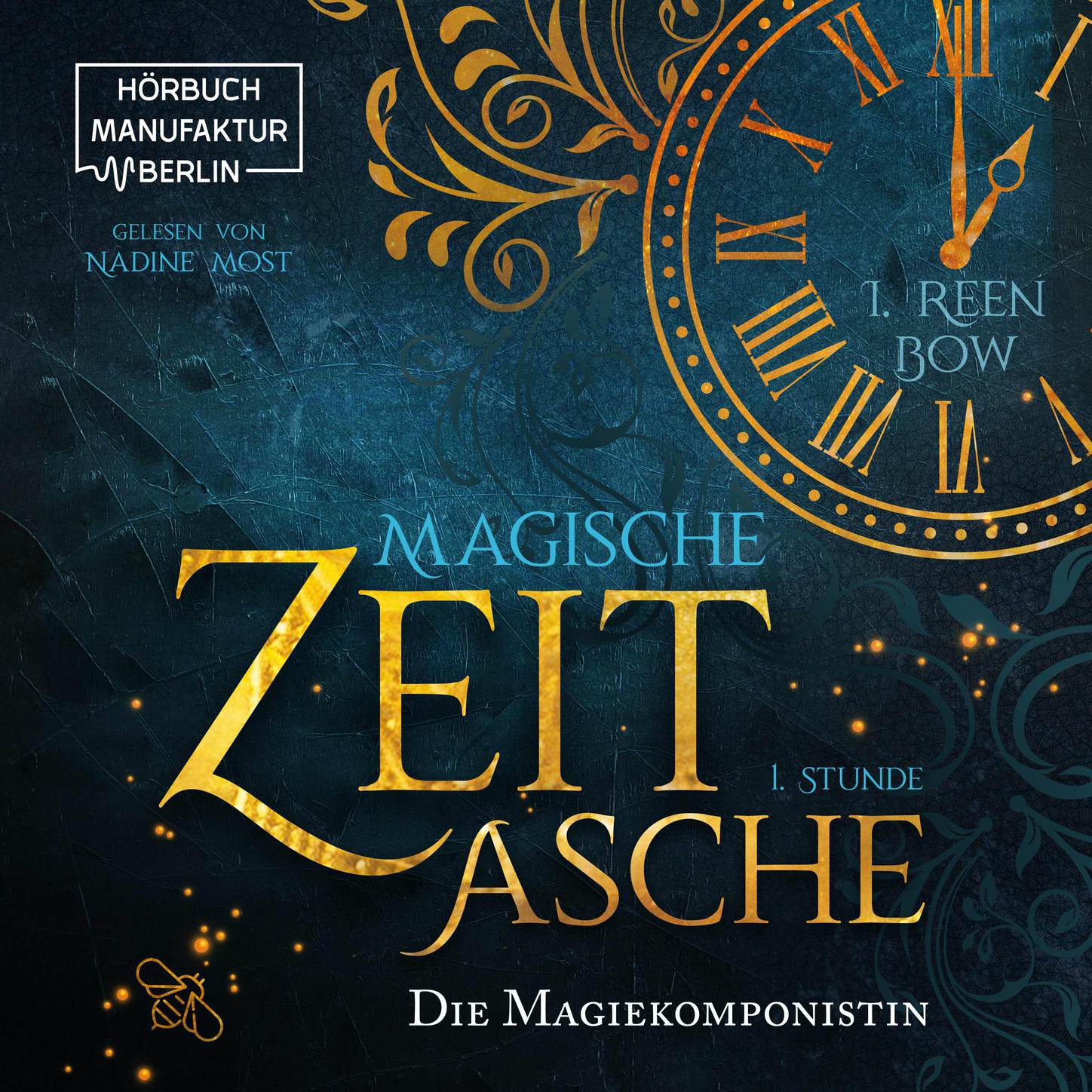 Обложка книги «Erste Stunde: Die Magiekomponistin - Magische Zeitasche, Band 1 (ungekürzt)»