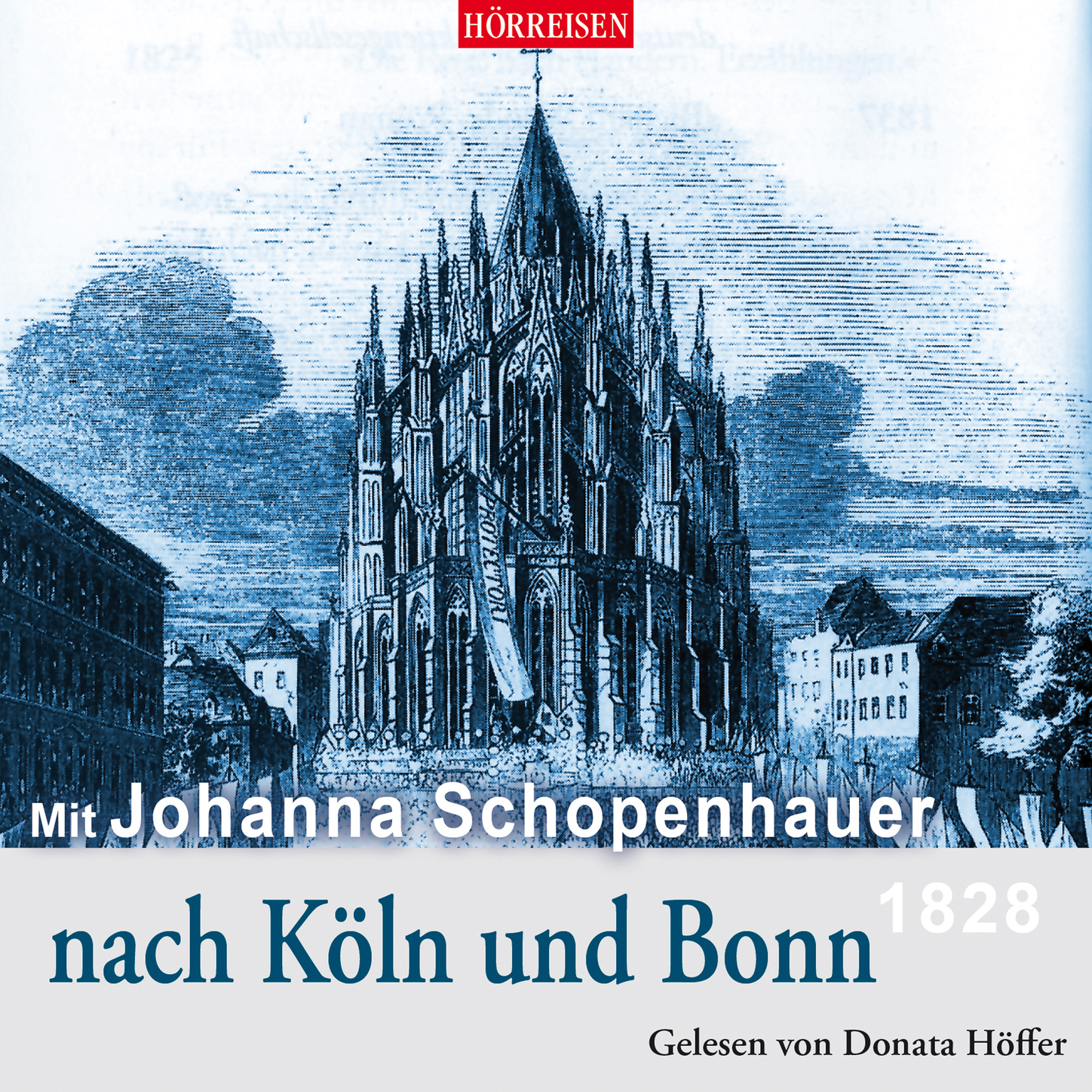 Обложка книги «Mit Johanna Schopenhauer nach Köln und Bonn»