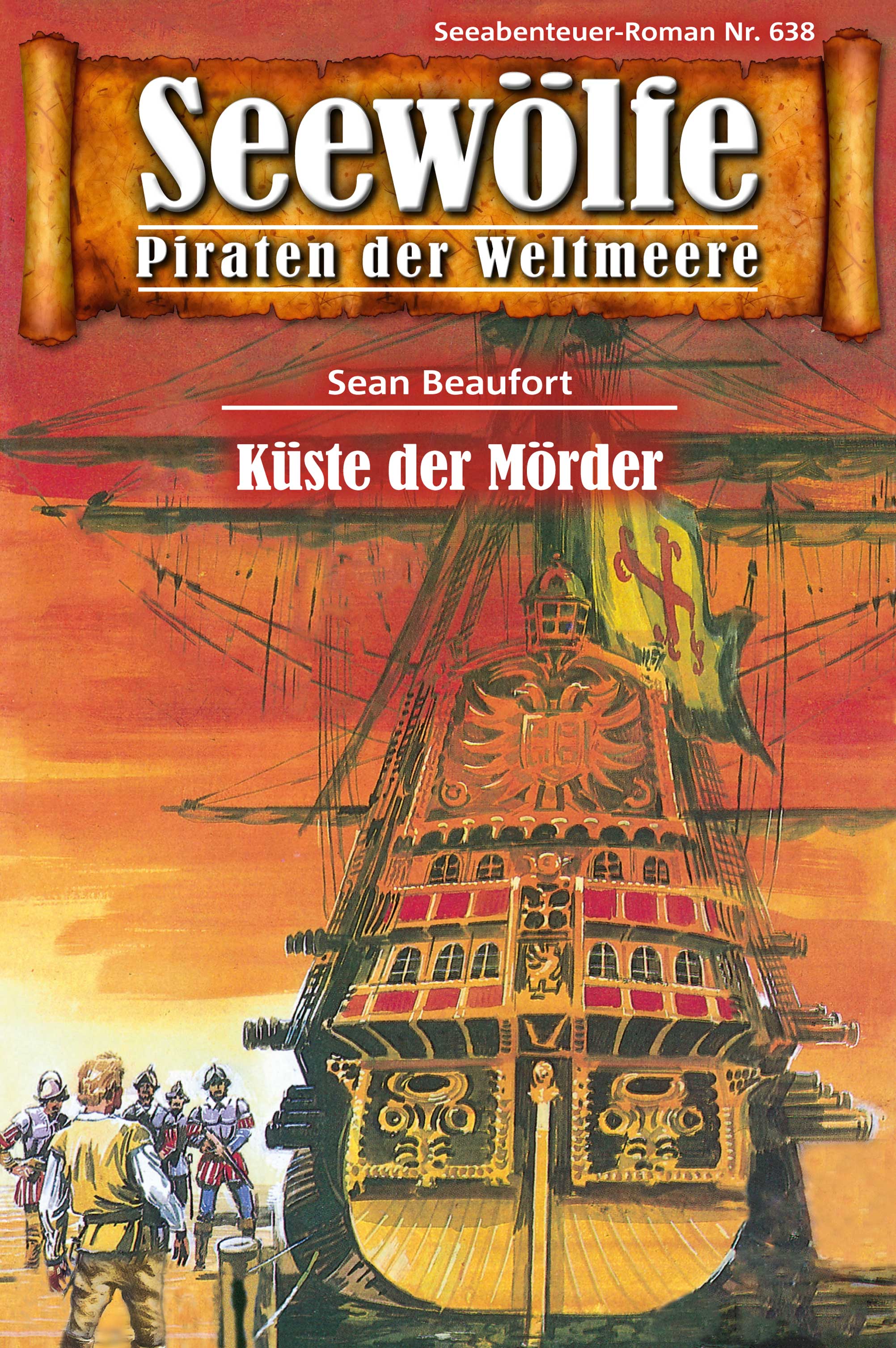 Обложка книги «Seewölfe - Piraten der Weltmeere 638»