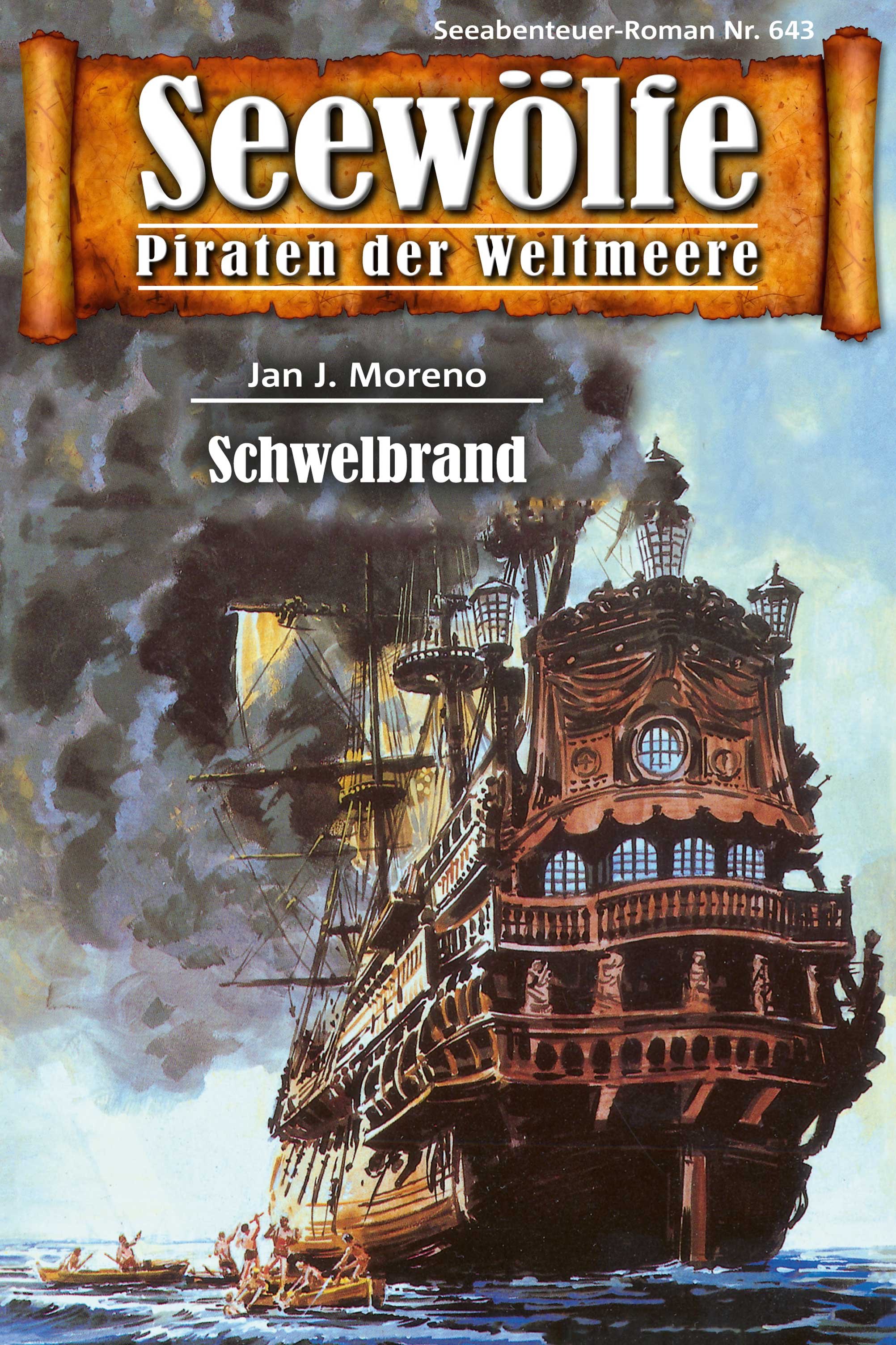 Обложка книги «Seewölfe - Piraten der Weltmeere 643»