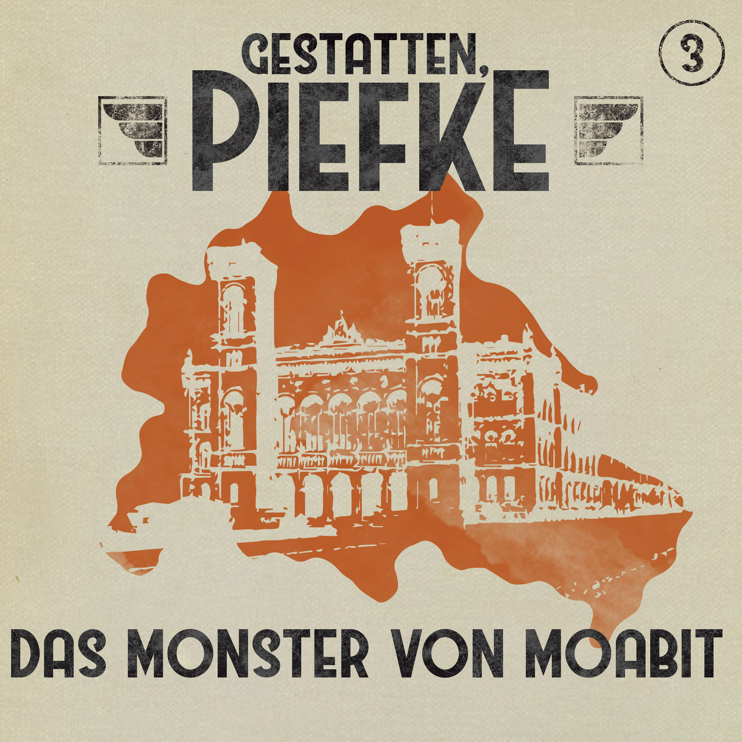 Обложка книги «Gestatten, Piefke, Folge 3: Das Monster von Moabit»
