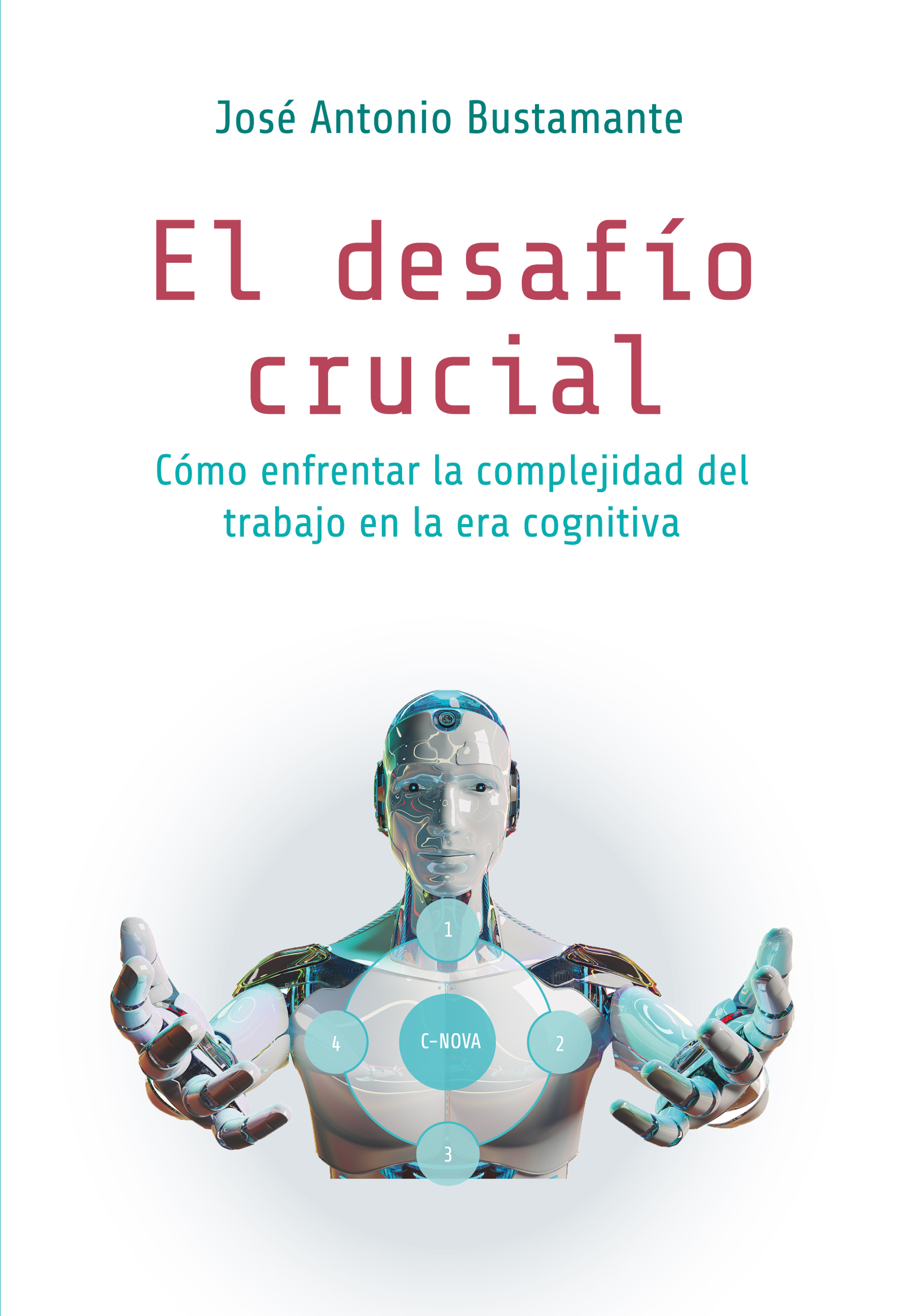 Обложка книги «El desafío crucial»