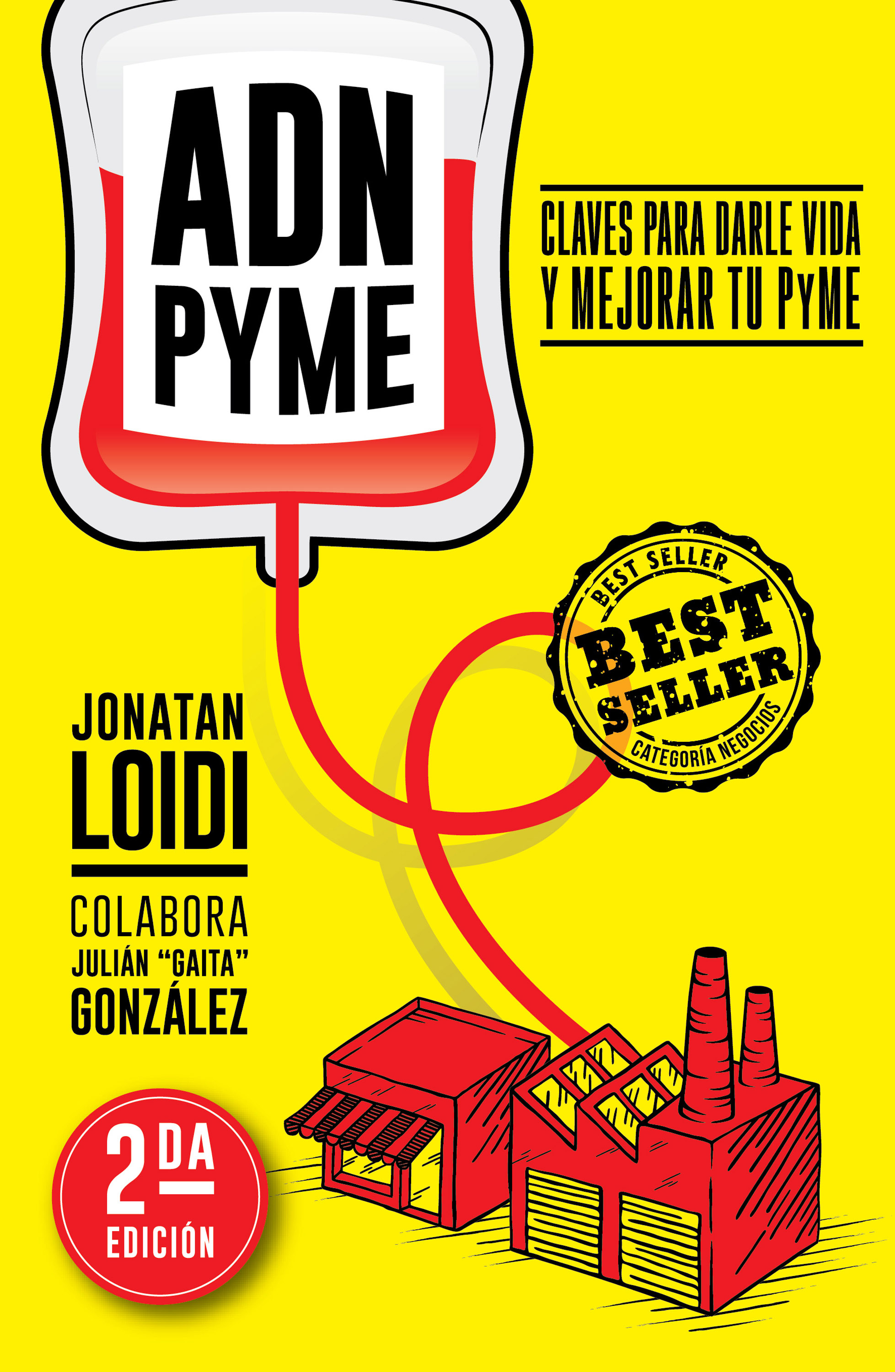Обложка книги «ADN pyme»