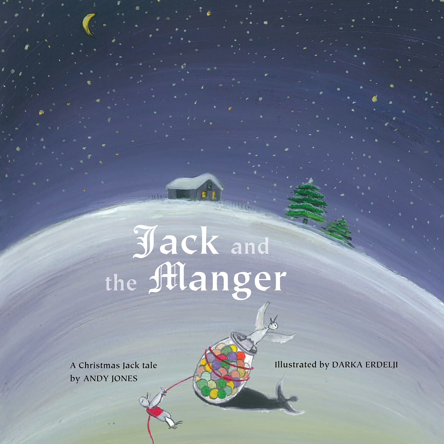 Обложка книги «Jack and the Manger - A Christmas Jack Tale (Unabridged)»