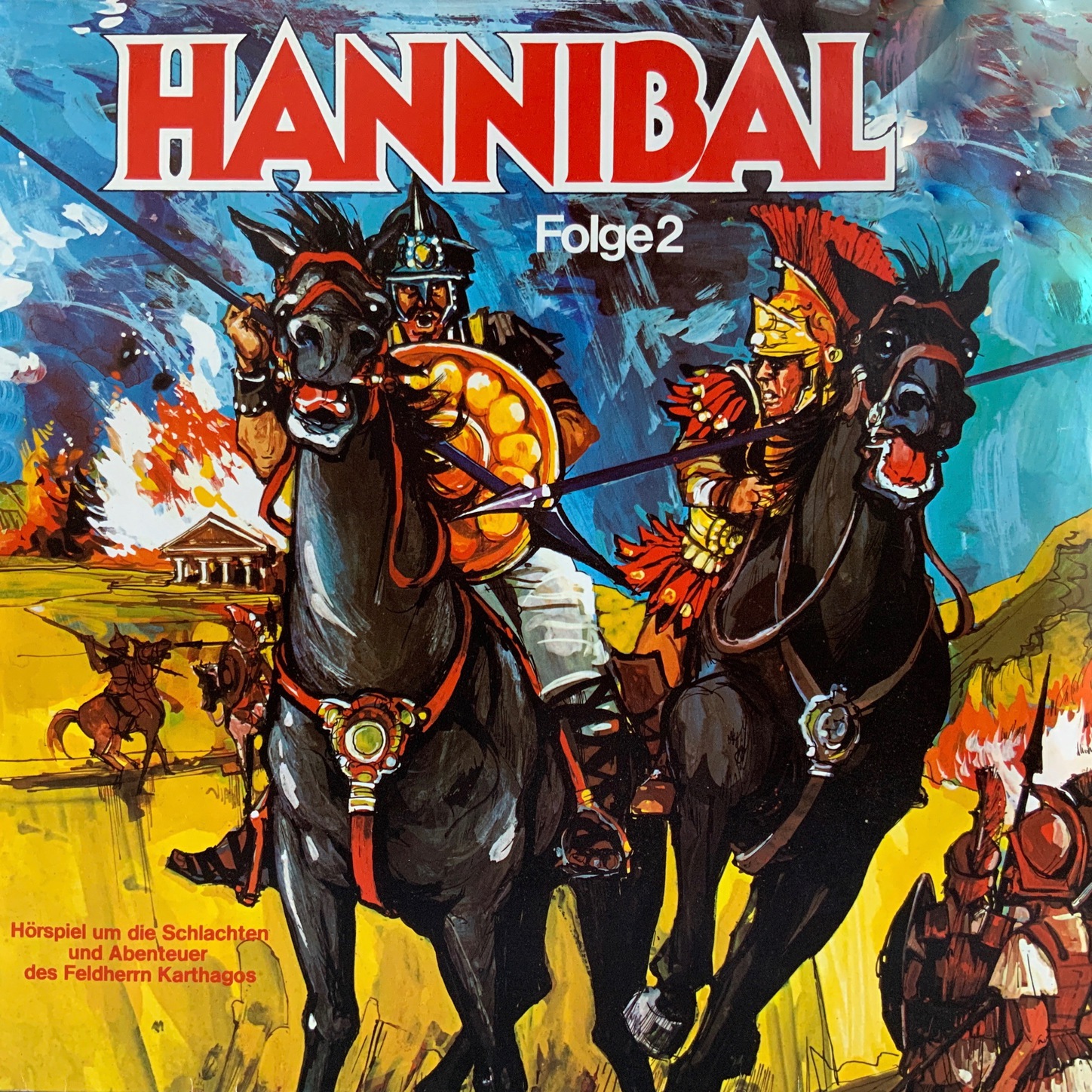 Обложка книги «Hannibal, Folge 2: Die großen Schlachten»
