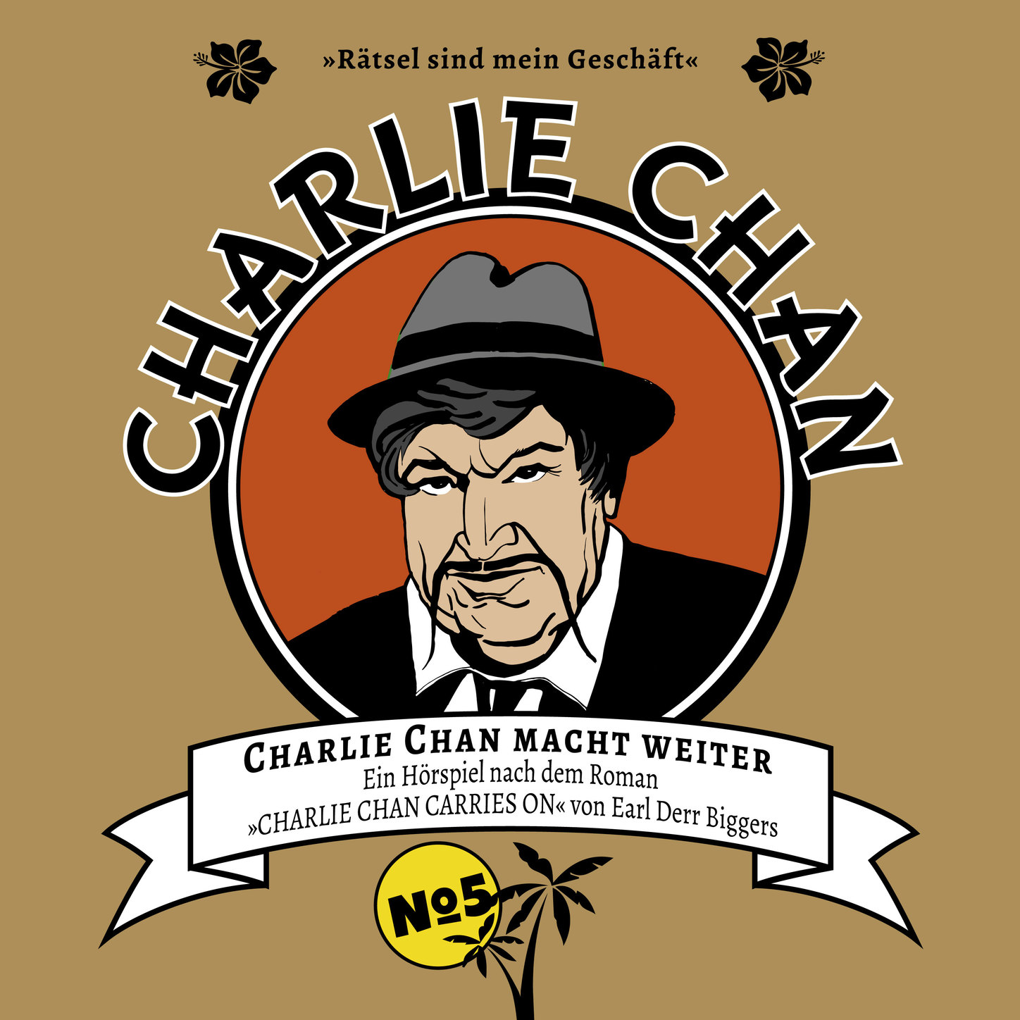 Обложка книги «Charlie Chan, Fall 5: Charlie Chan macht weiter»