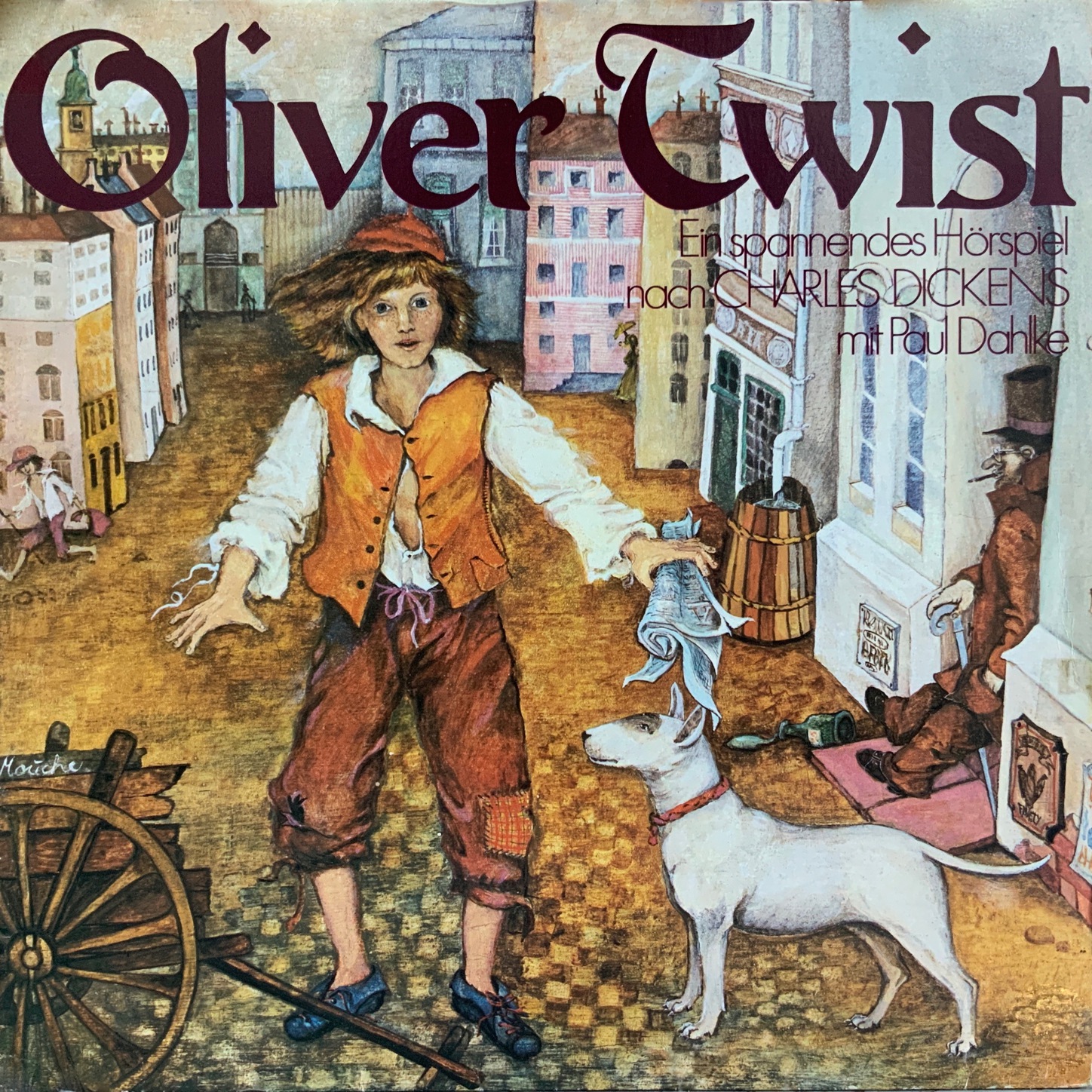 Обложка книги «Charles Dickens, Oliver Twist»