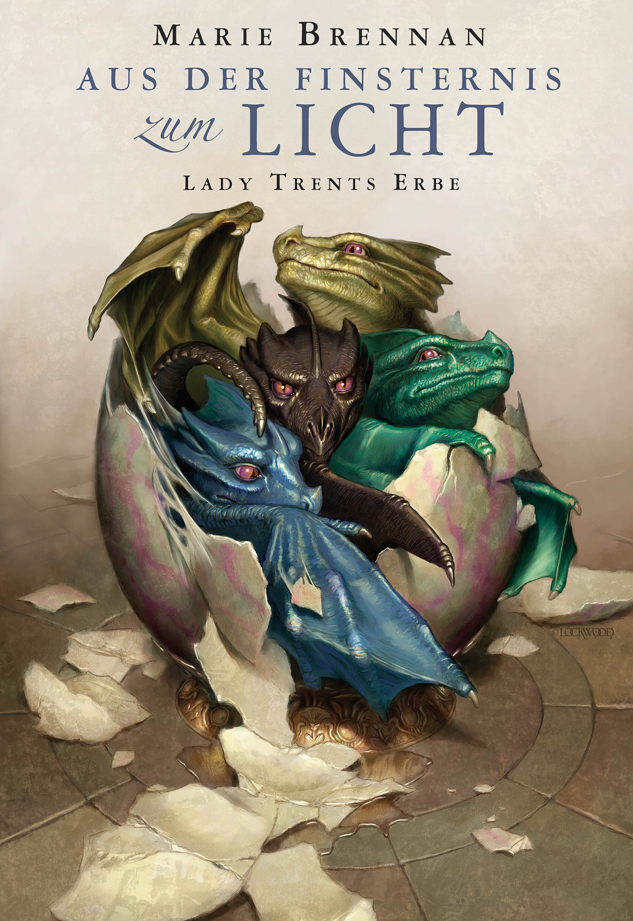 Обложка книги «Lady Trents Erbe: Aus der Finsternis zum Licht»