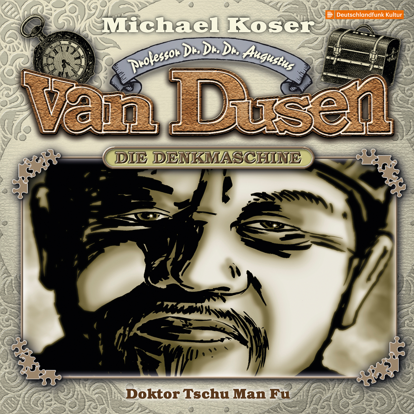 Обложка книги «Professor van Dusen, Folge 22: Doktor Tschu Man Fu»